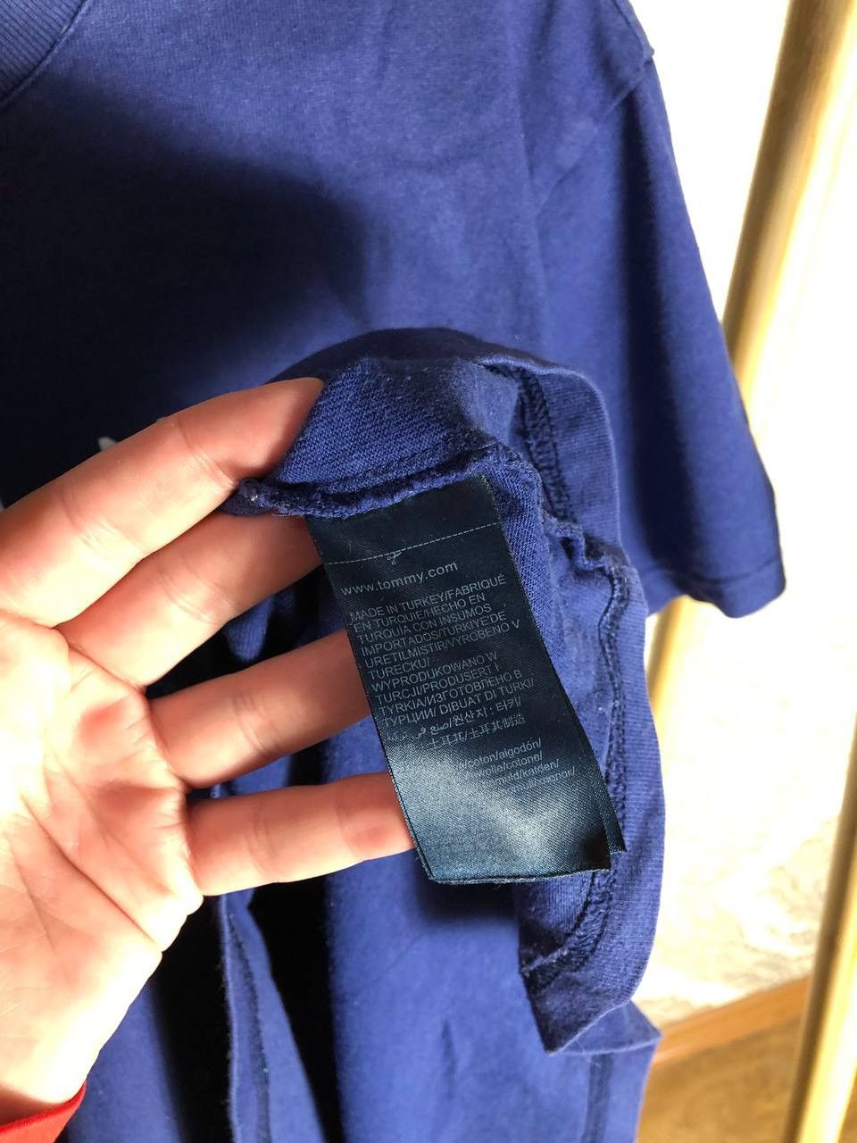 Tommy Hilfiger VINTAGE TOMMY HILFIGER NEW YORK CITY USA FLAG DESIGNER Y2K Size US L / EU 52-54 / 3 - 6 Thumbnail