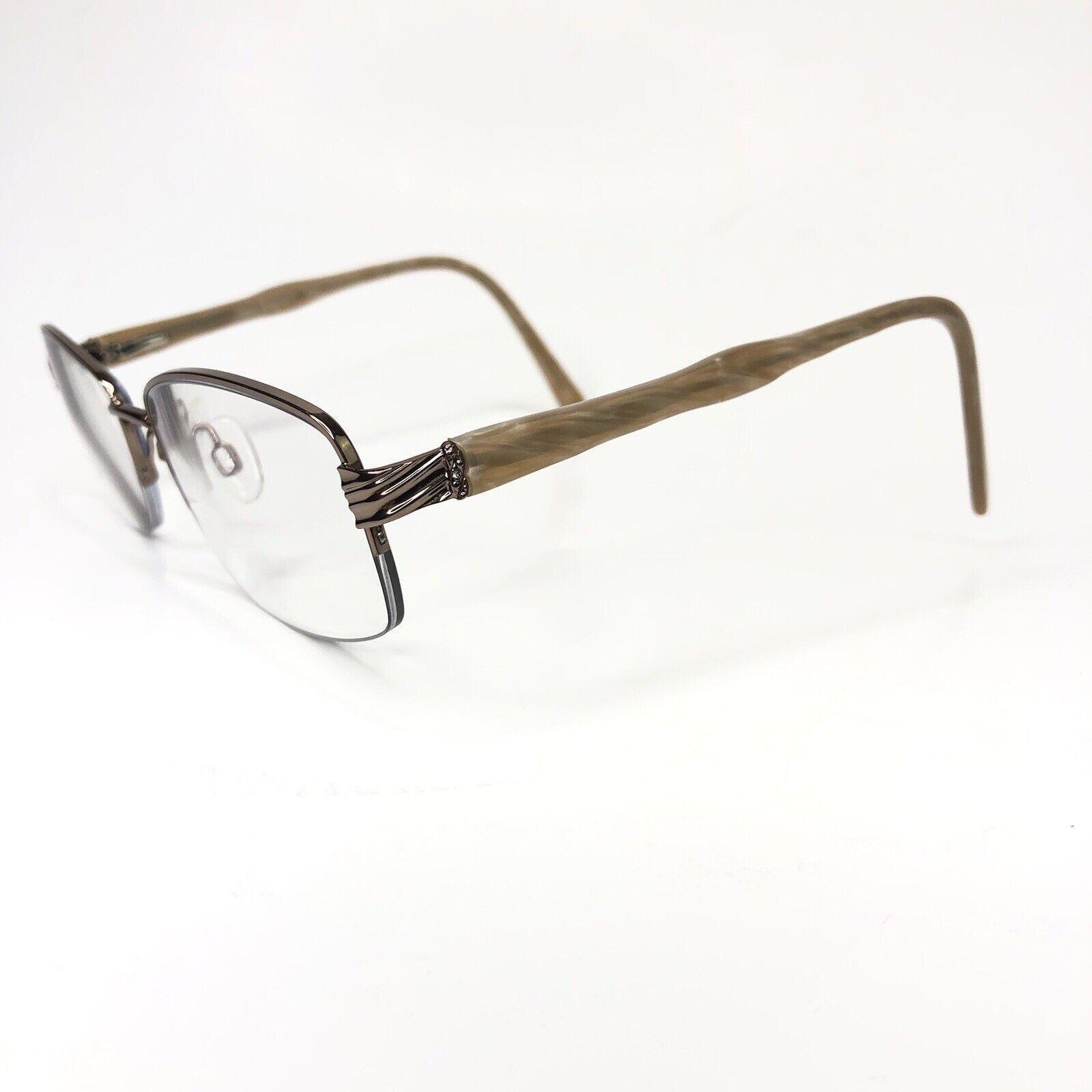 Gloria Vanderbilt Gloria Vanderbilt women's eyeglasses M42 54-17-135 Zyloware Size ONE SIZE - 12 Thumbnail