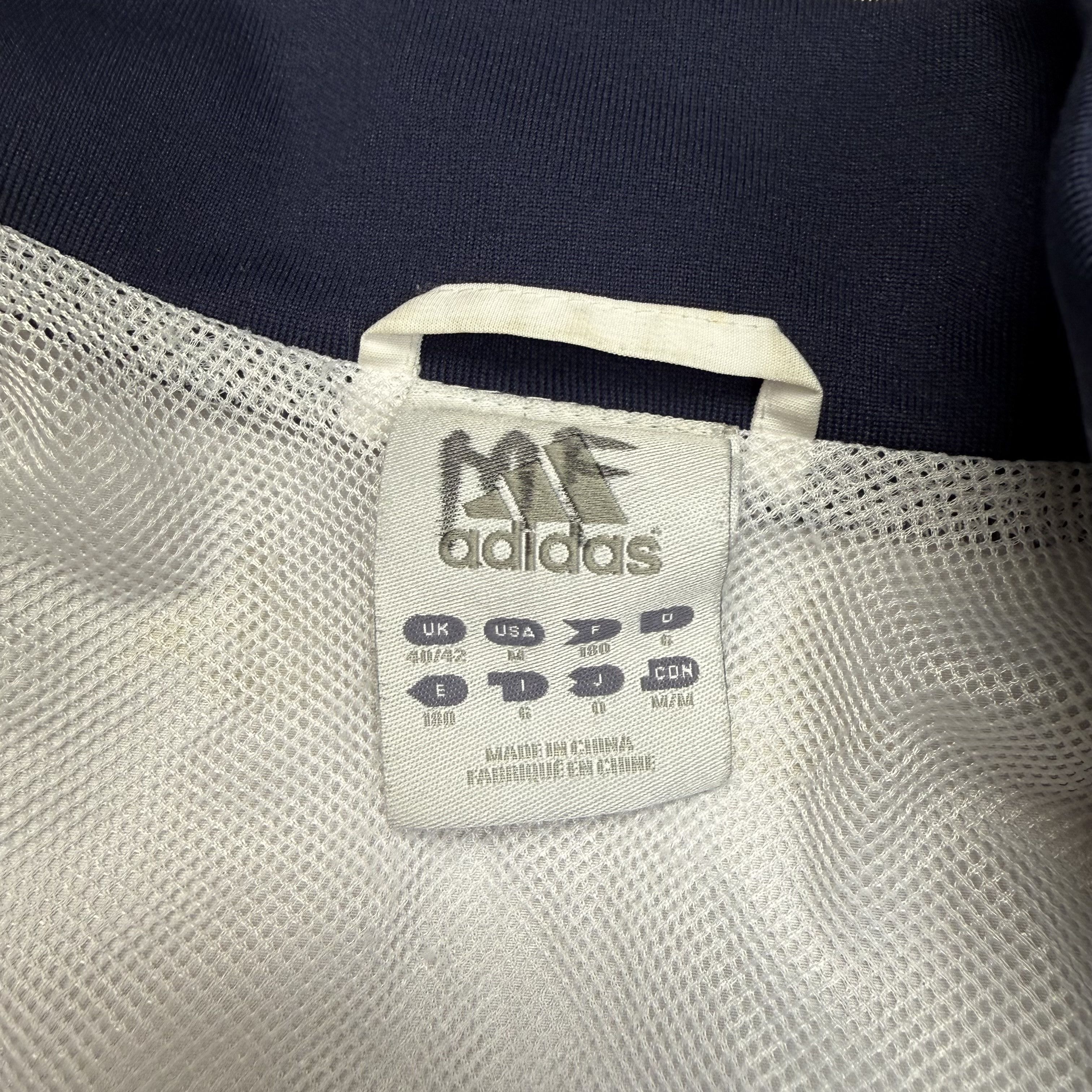 Adidas Adidas Real Madrid Track Jacket Size US M / EU 48-50 / 2 - 7 Thumbnail
