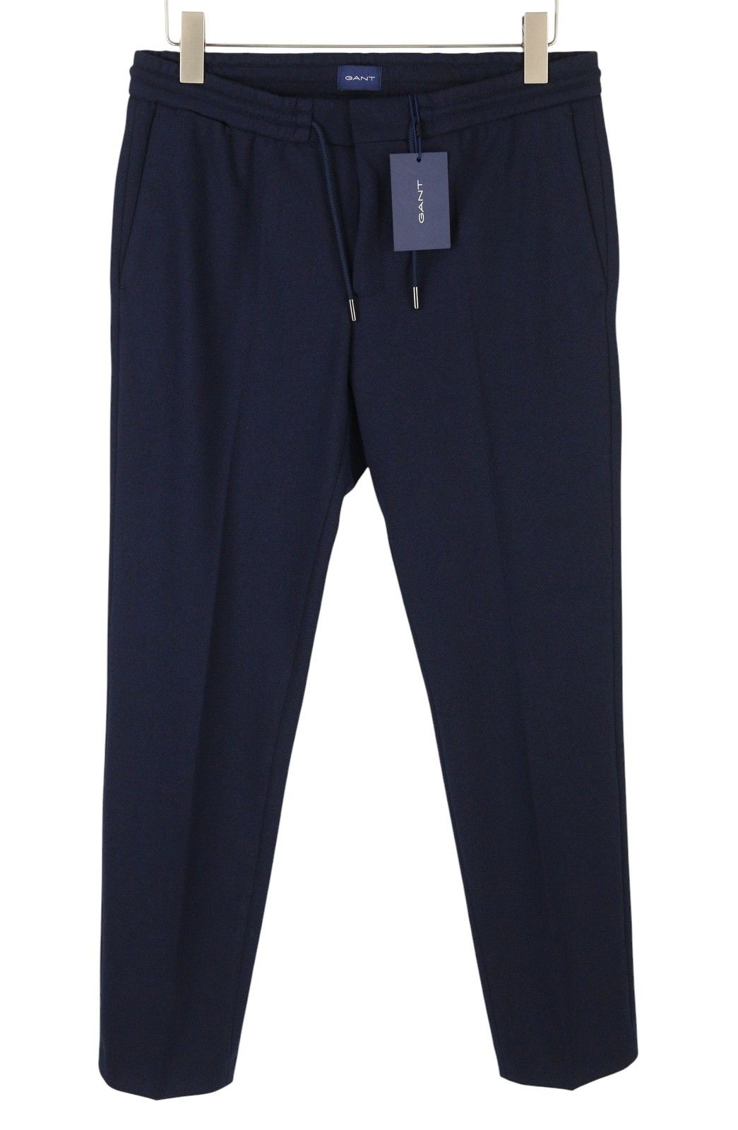Gant JERSEY EU48/EU50 Evening Blue Slim 2in1 Suit 87331 Size 38R - 7 Thumbnail