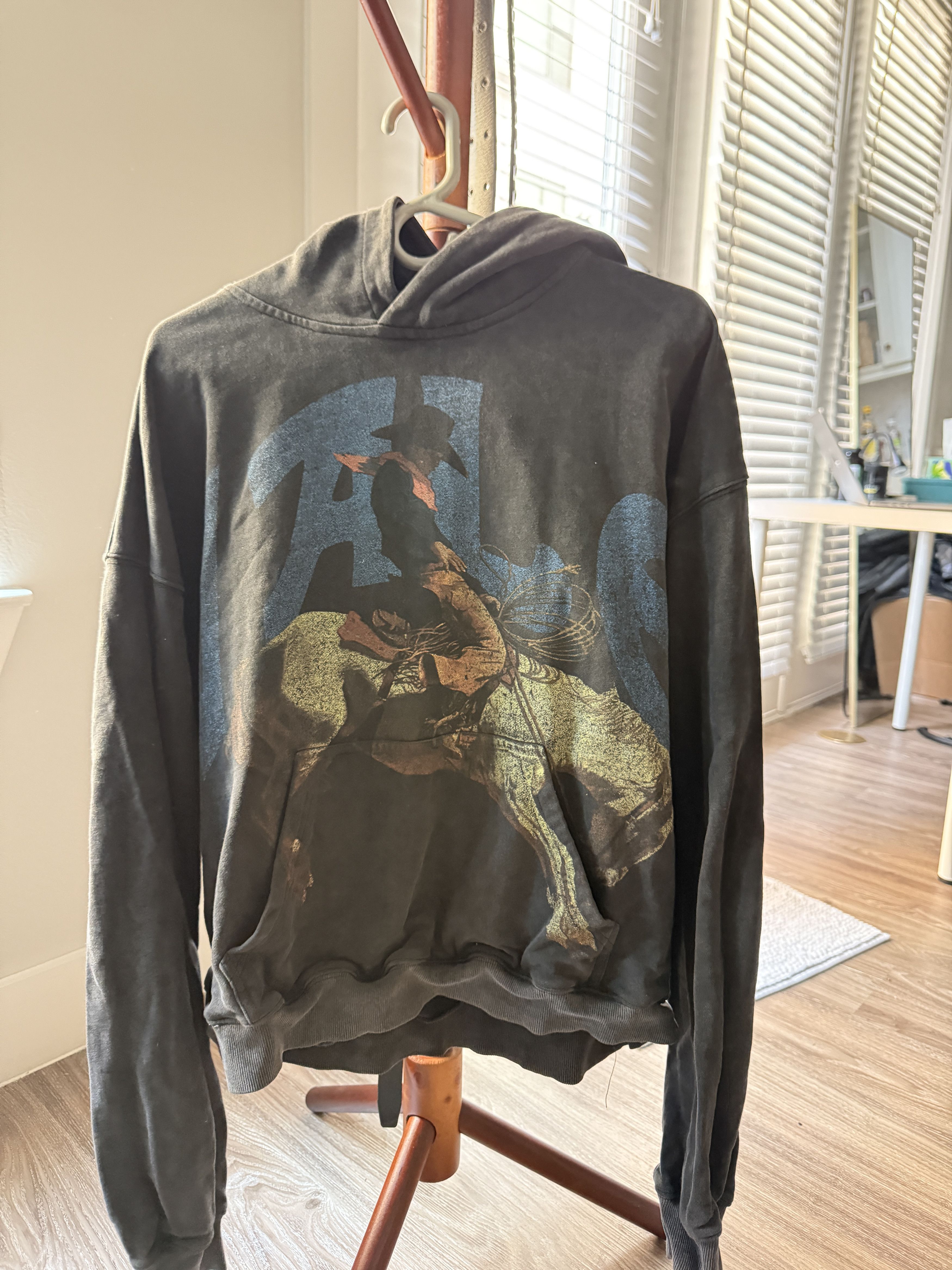 Vale Vale cowboy hoodie Size US XL / EU 56 / 4 - 1 Thumbnail