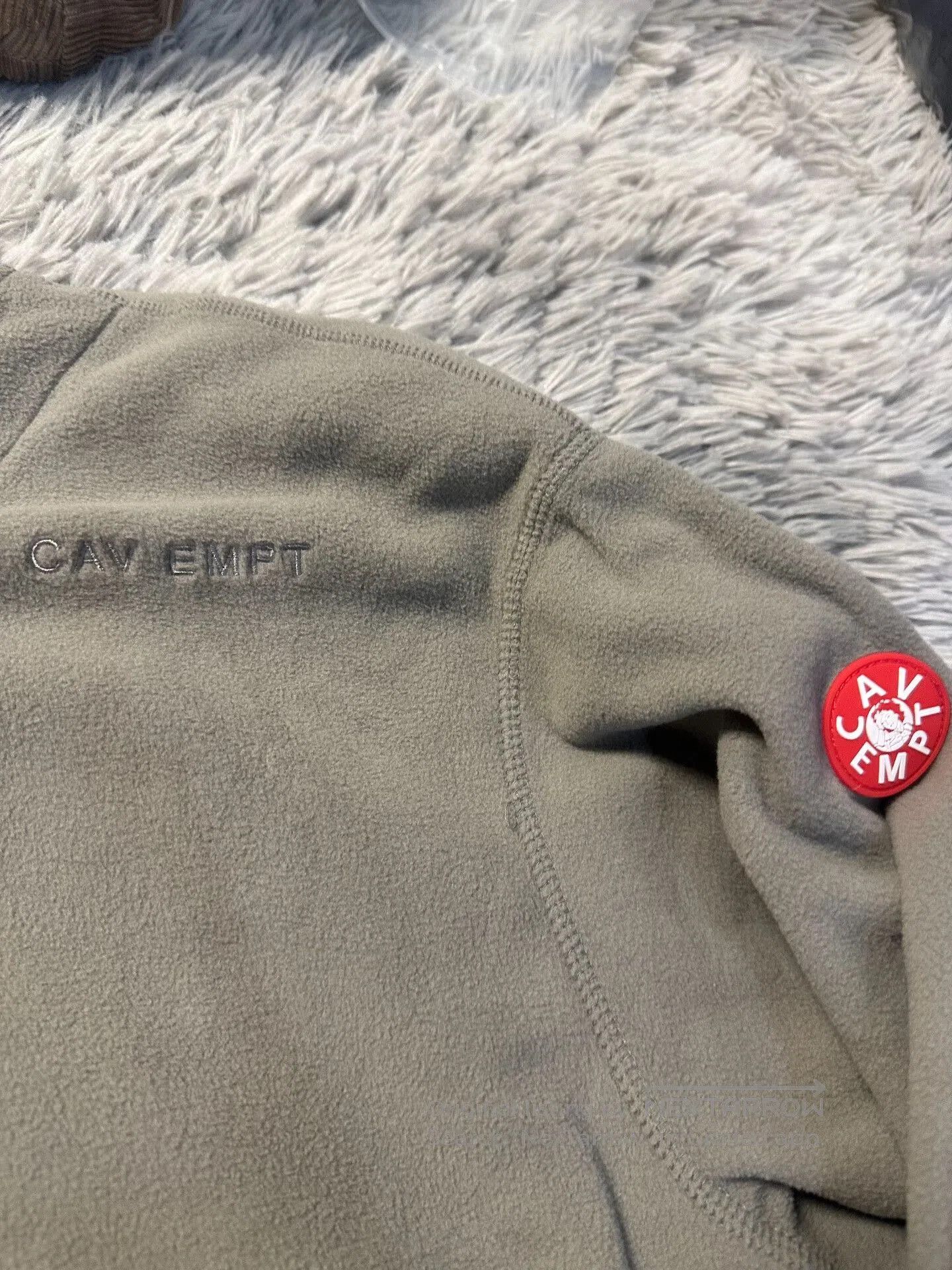Cav Empt C.E/CAVEMPT Gray Paneled Jacket. Size US M / EU 48-50 / 2 - 4 Thumbnail