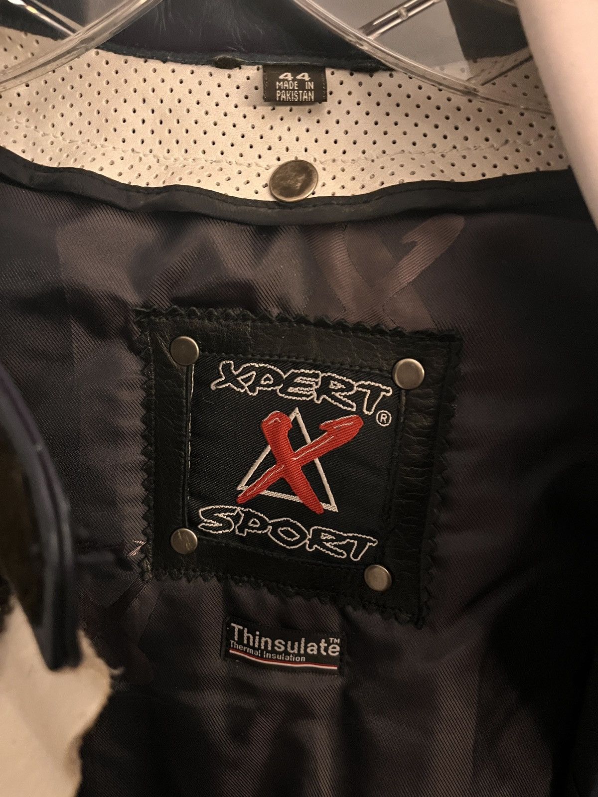 Other Xpert Sport Genuine Leather Cycle Jacket Size US S / EU 44-46 / 1 - 3 Thumbnail