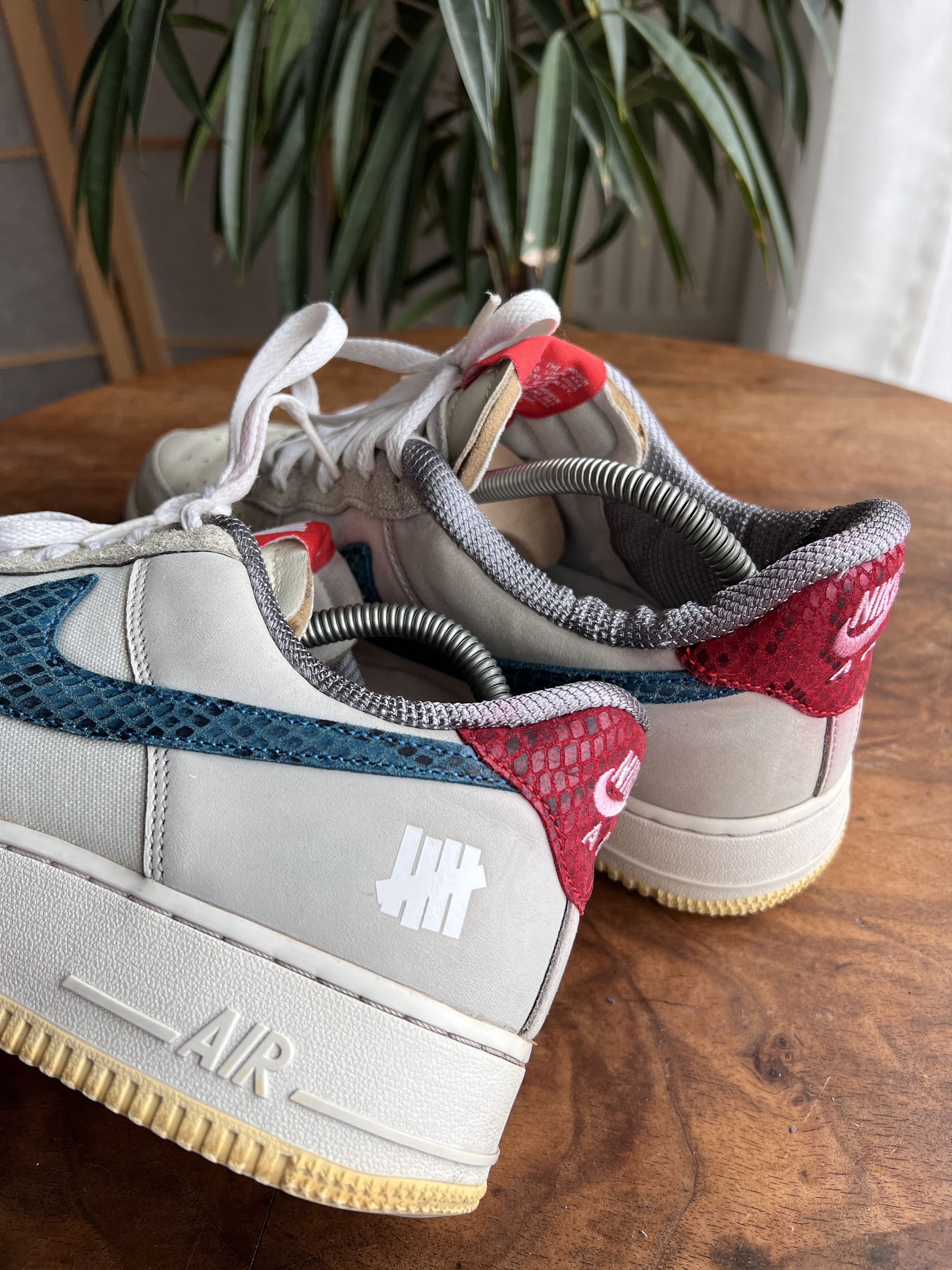 Nike × Undefeated Undefeated x Nike Air force 1 low SP 5 on it sneakers dunk Size US 10 / EU 43 - 18 Thumbnail