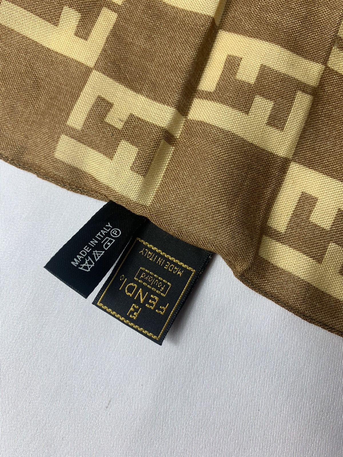 Vintage Fendi Scarf / Muffler / Neckwear Size ONE SIZE - 8 Thumbnail