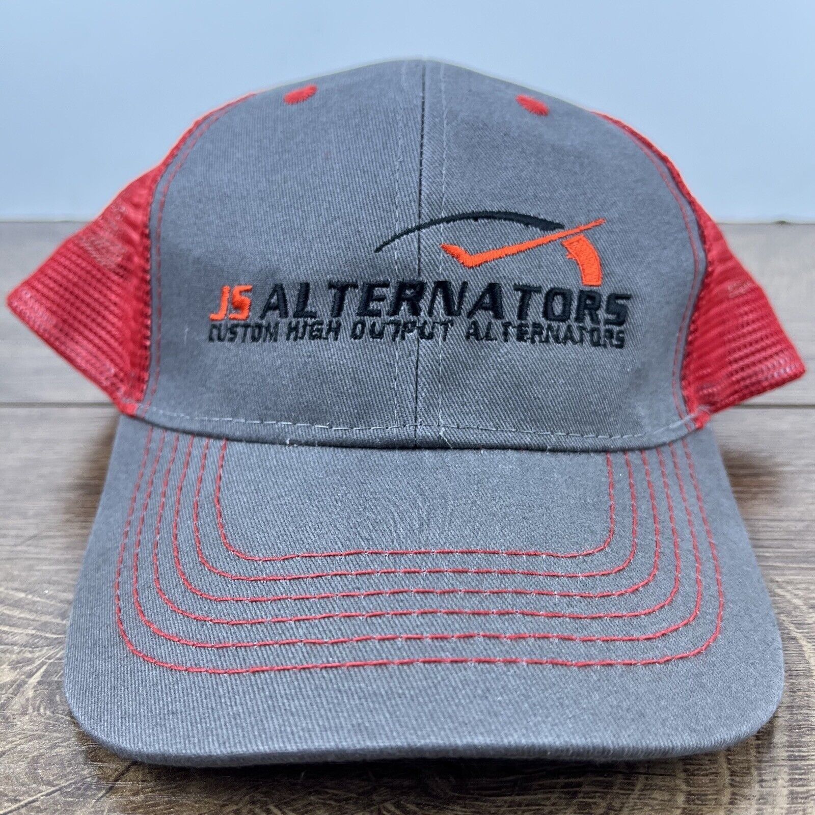 Other JS Alternators Hat Gray Adjustable Hat Gray Adult Size Hat Size ONE SIZE - 1 Thumbnail