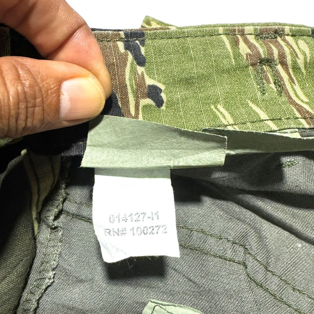 Tru-Spec TRU-SPEC Tiger Stripe Trousers Size US 36 / EU 52 - 8 Thumbnail