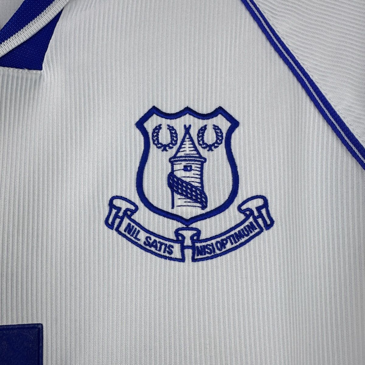 Umbro Vintage Everton Umbro Away Jersey Rare Shirt 1998/1999 Size US M / EU 48-50 / 2 - 7 Thumbnail