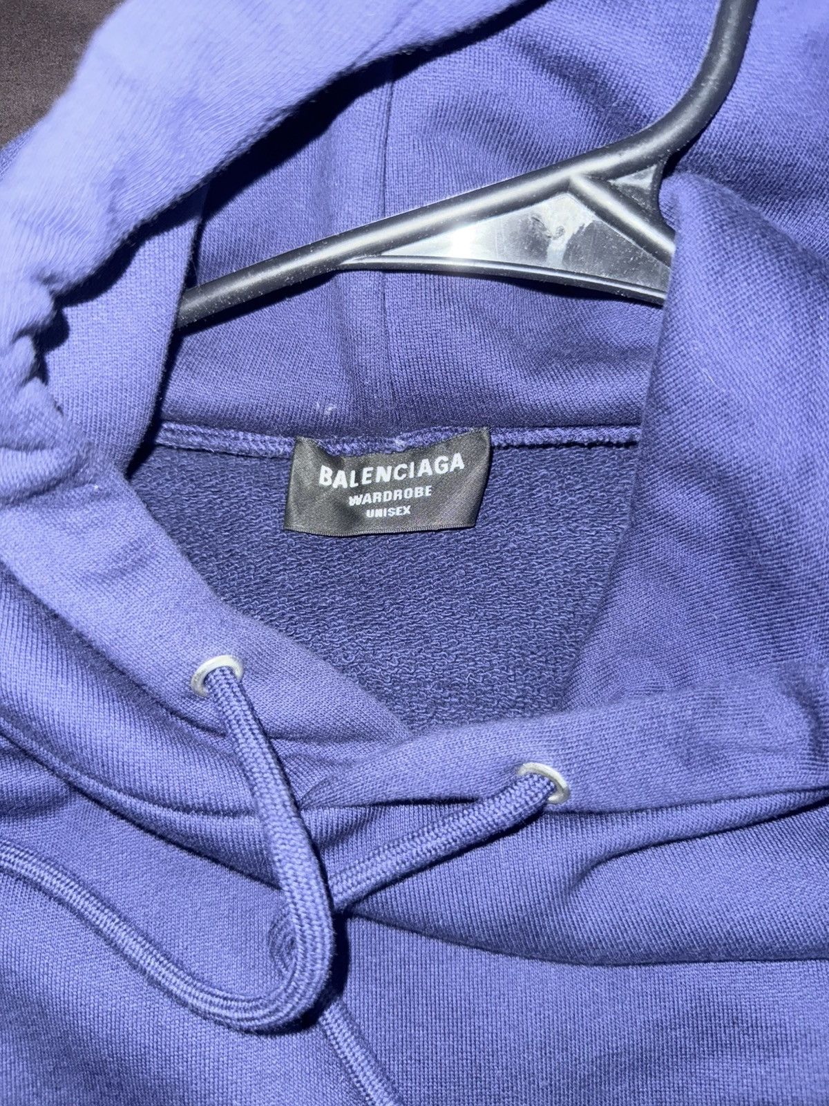 Balenciaga Balenciaga Blue Political Campaign Hoodie Size US XS / EU 42 / 0 - 2 Thumbnail