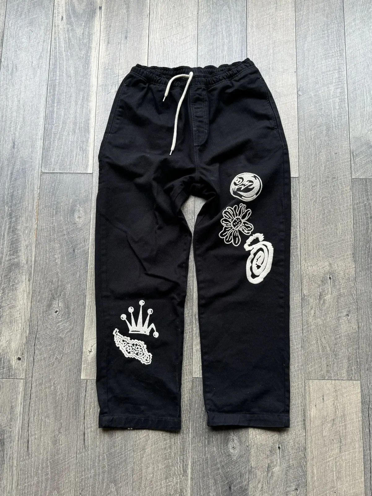 パンツ stussy swirly s beach pant STUSSY SWIRLY S BEACH PANT Stussy Stussy Swirly S Beach Pants