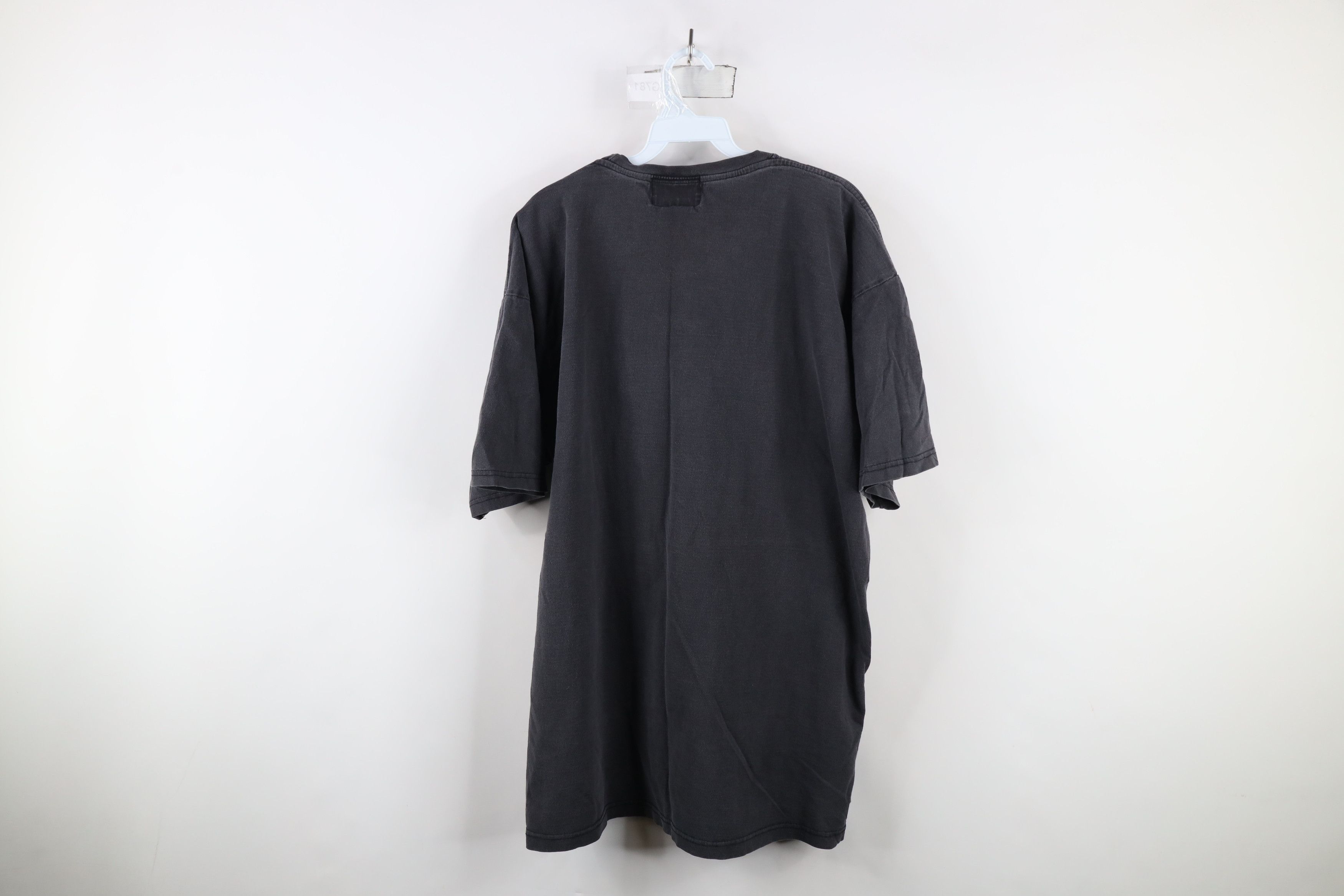 Converse × Vintage Vintage 90s Converse Spell Out Big Logo Short Sleeve T-Shirt Size US XXL / EU 58 / 5 - 7 Thumbnail