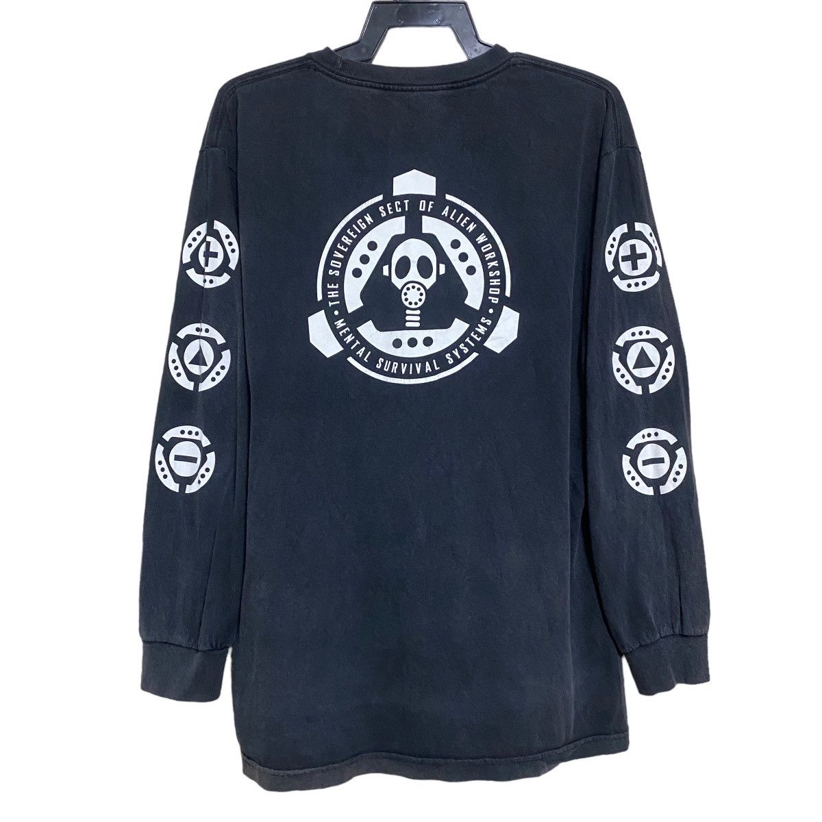Alien Workshop Vintage Alien WorkShop Shirt Longsleeve Faded Black Size US L / EU 52-54 / 3 - 1 Thumbnail