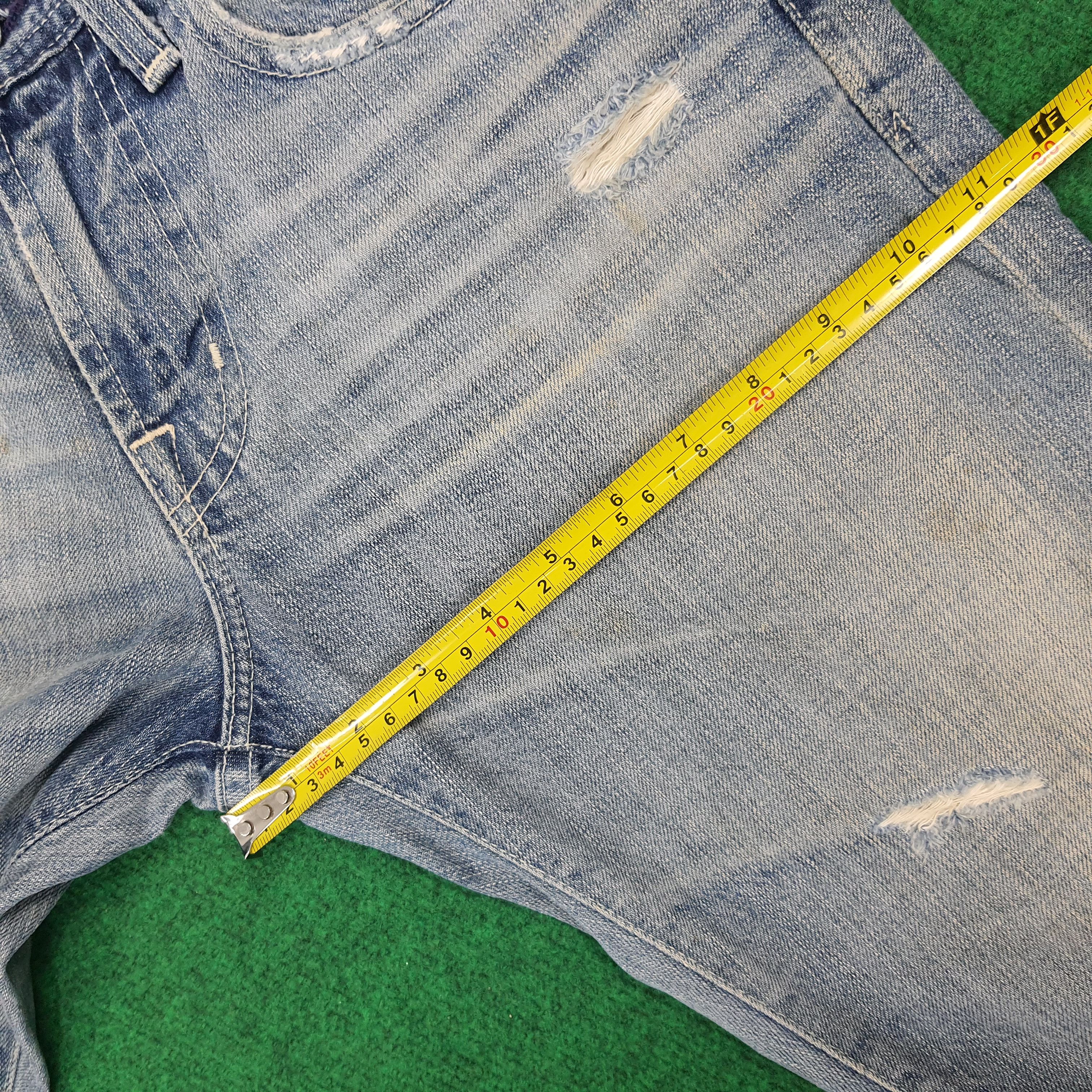 AG Adriano Goldschmied × Designer × Vintage Vintage AG Adriano Goldschmied Designer Denim Pants Size US 30 / EU 46 - 17 Thumbnail