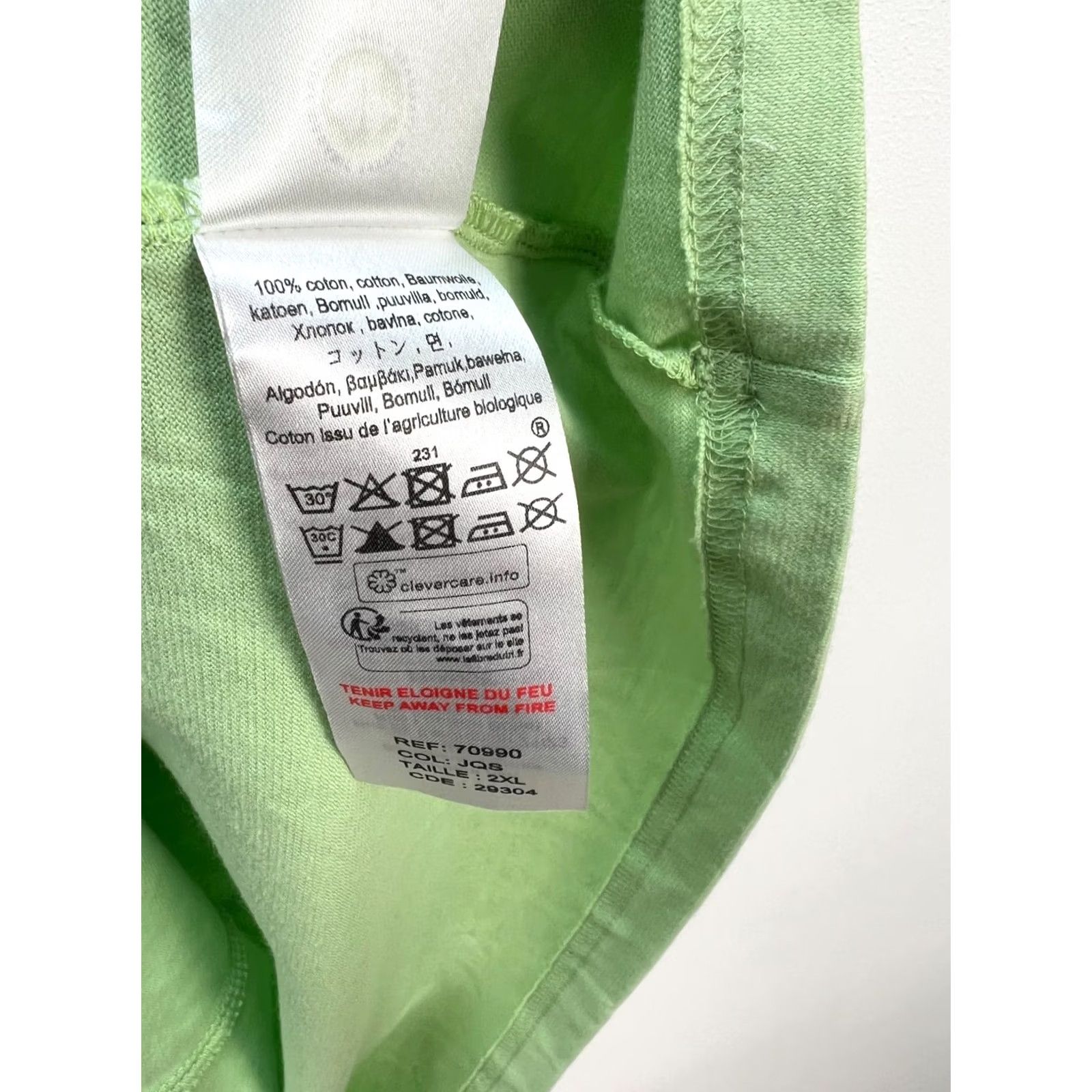 Vintage Armor Lux Heritage T-Shirt Men Size L Short Sleeve Crew Neck Hope Green Logo Vintage No Size US L / EU 52-54 / 3 - 7 Thumbnail