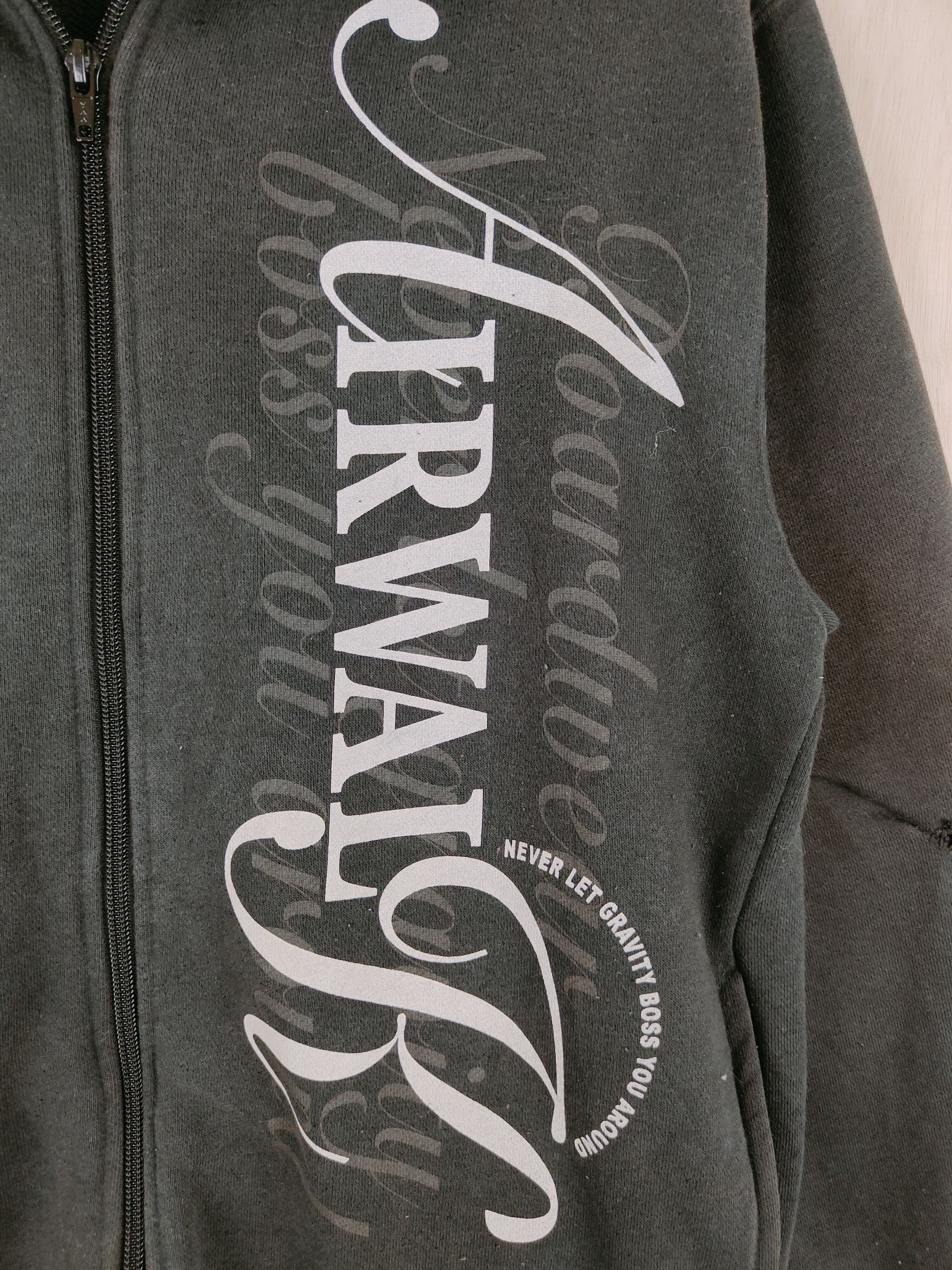 Airwalk Airwalk vintage Black Faded Sweaters #S2597 Size US M / EU 48-50 / 2 - 5 Thumbnail