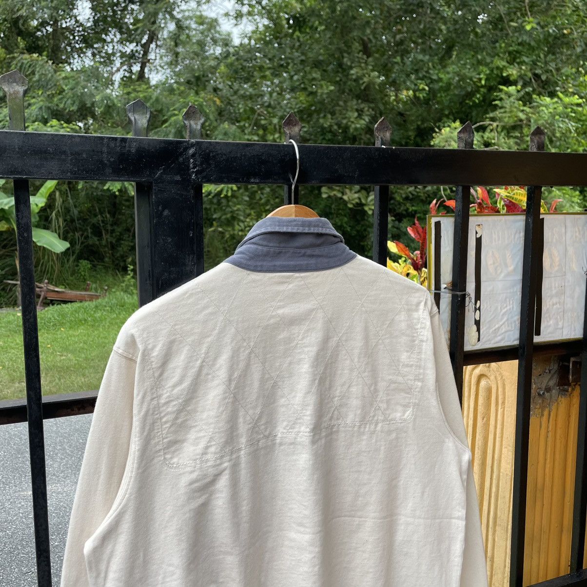 Timberland 🔥Vintage Timberland Regular Fit Polos Rugby Shirts Size US L / EU 52-54 / 3 - 3 Thumbnail