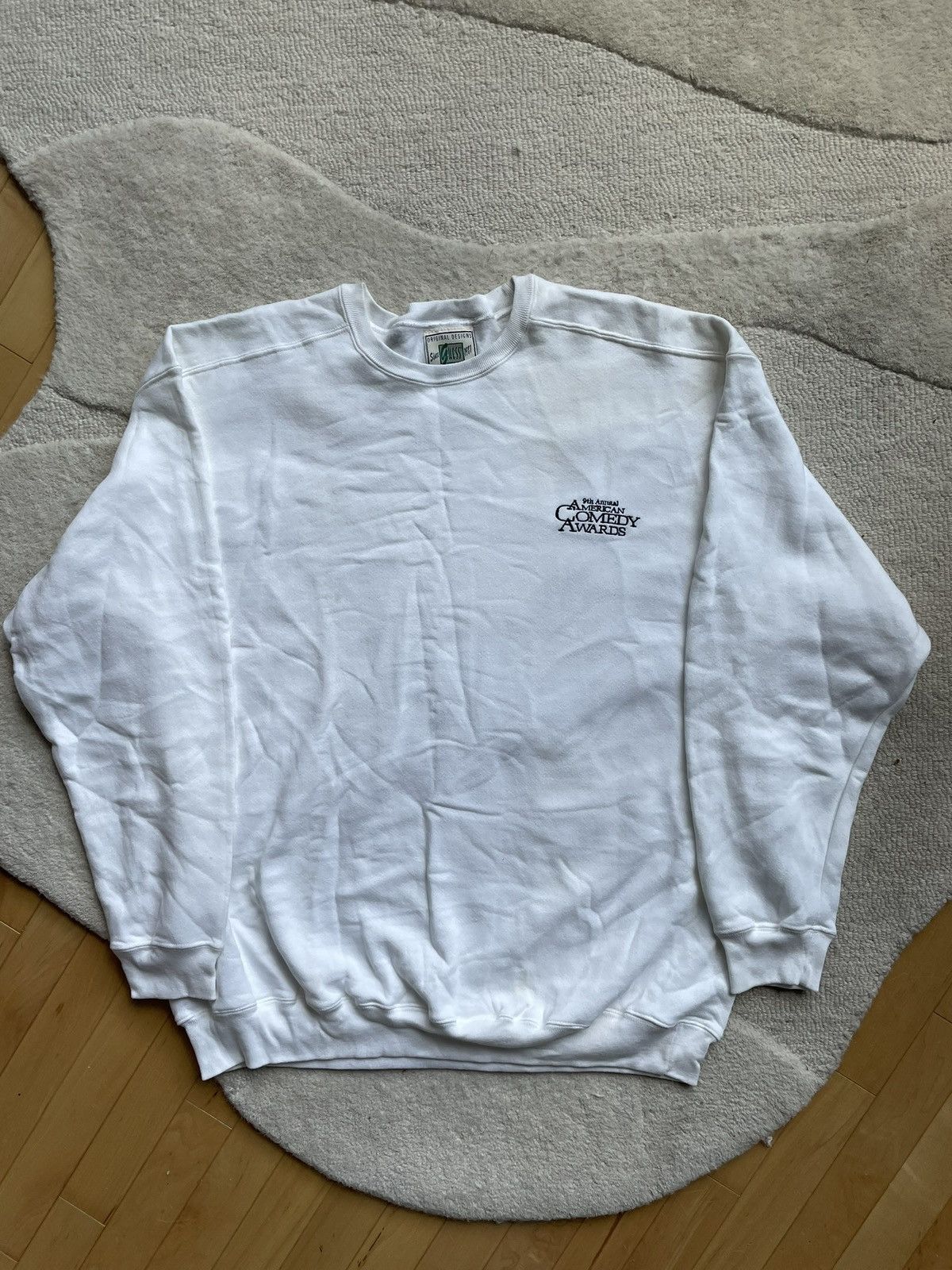 Guess Vintage Guess Sweatshirt Size US XL / EU 56 / 4 - 1 Thumbnail