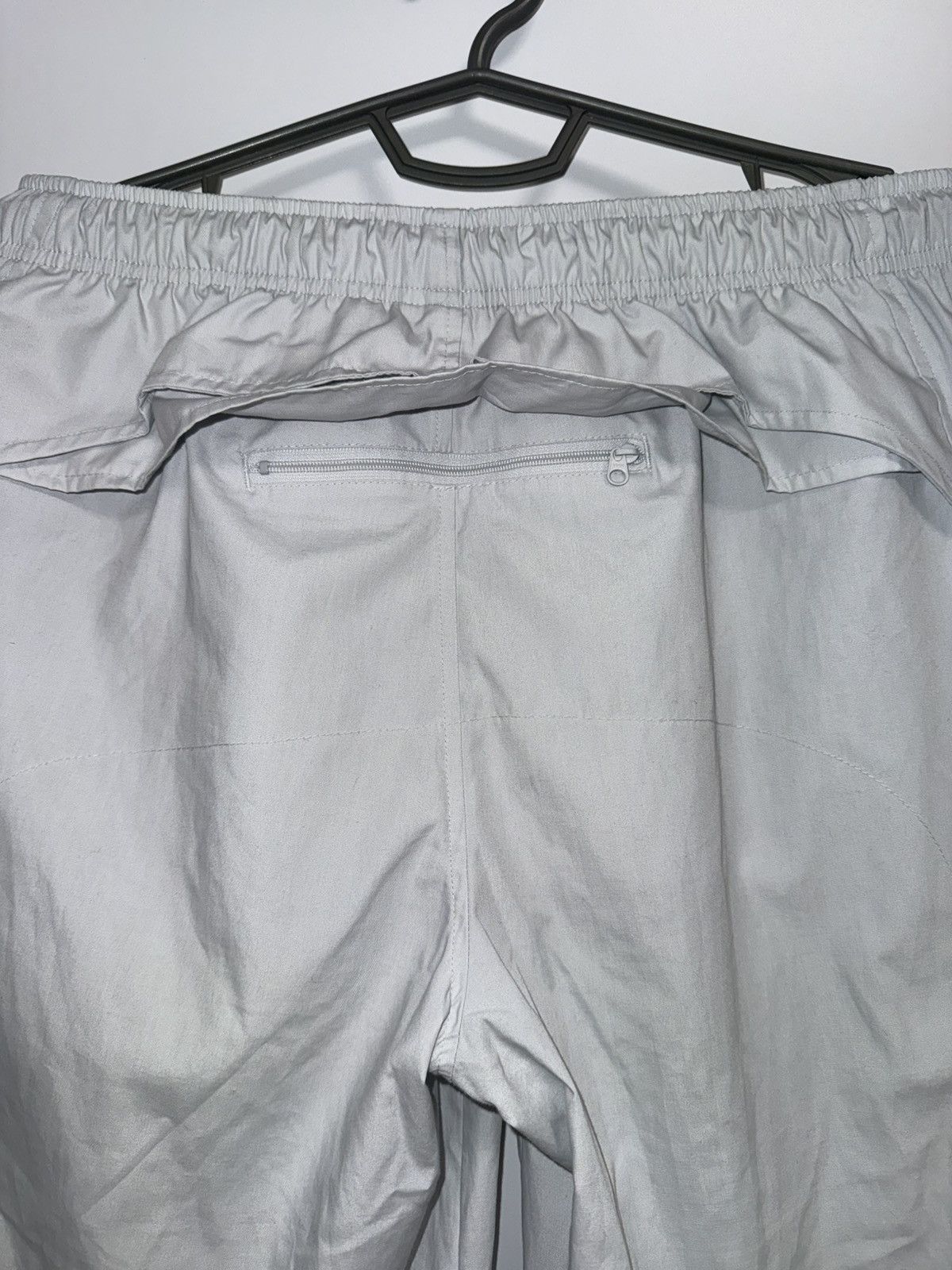 Nike Vintage 2000s Nike Airmax Longline Nylon Y2K Shorts Size US 32 / EU 48 - 3 Thumbnail