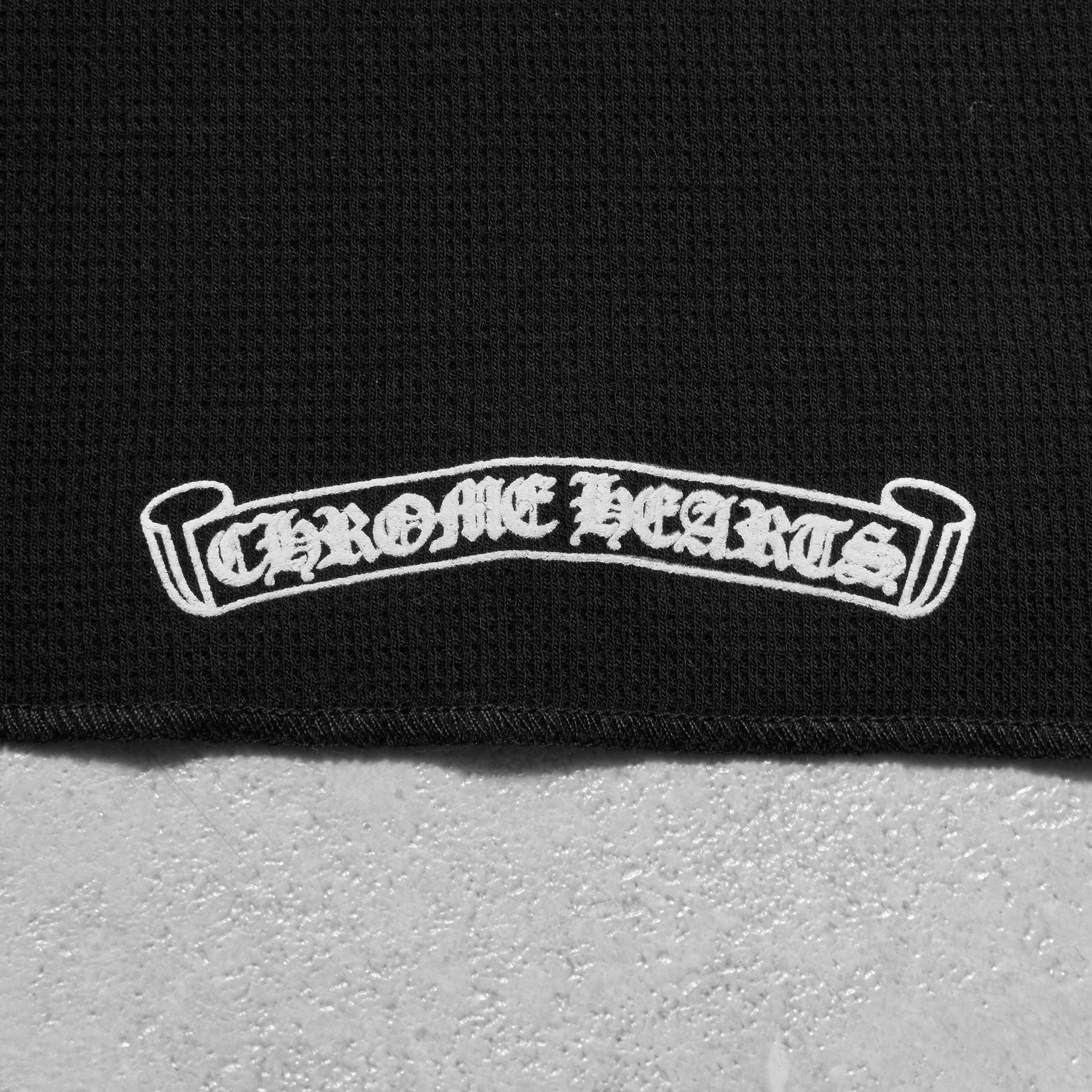 Chrome Hearts CHROME HEARTS Scroll Thermal Long T Shirt Size M / US 6-8 / IT 42-44 - 7 Thumbnail