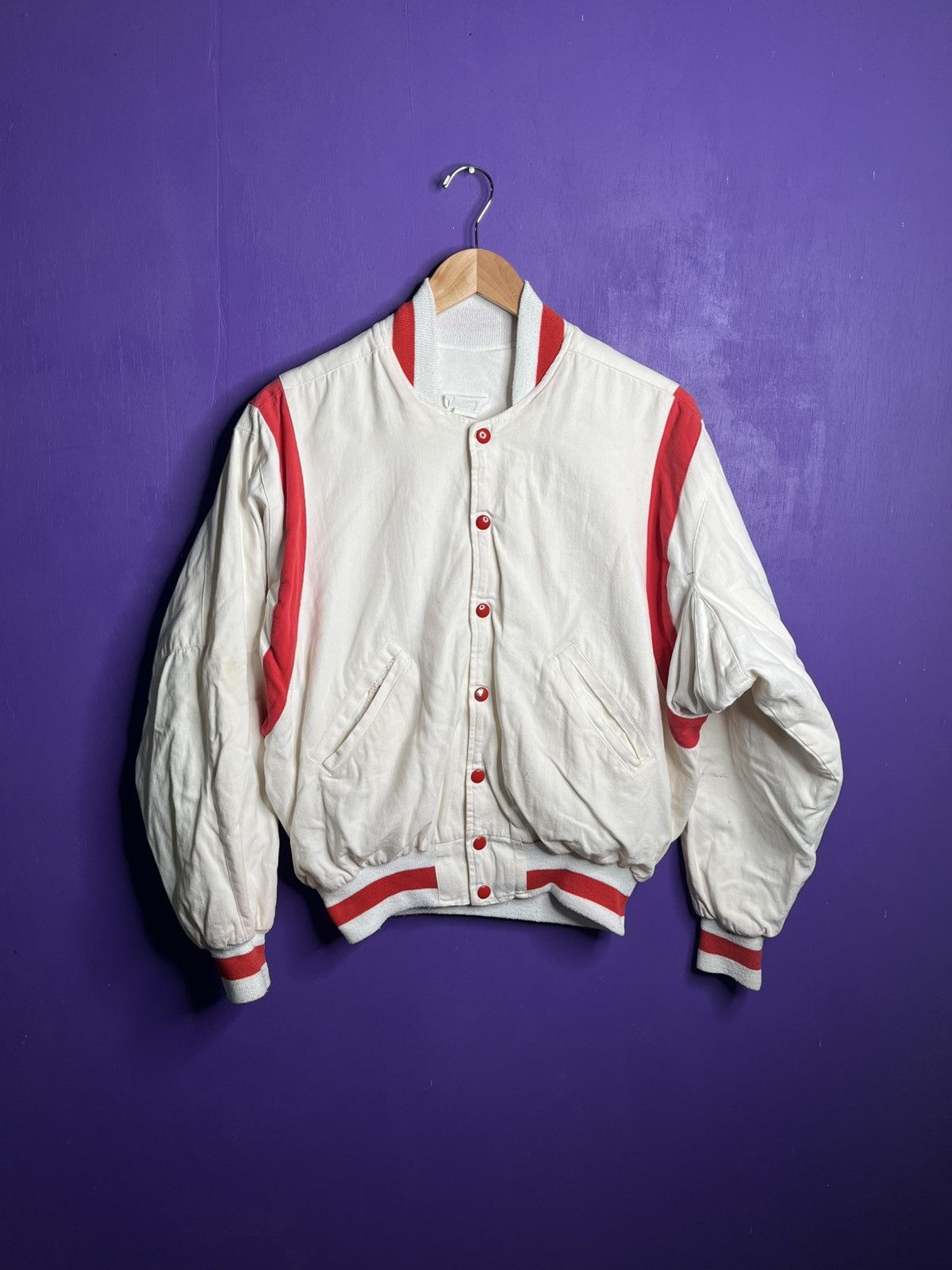 Vintage Vintage 70s Jughead crown kid snap jacket Size US M / EU 48-50 / 2 - 1 Thumbnail