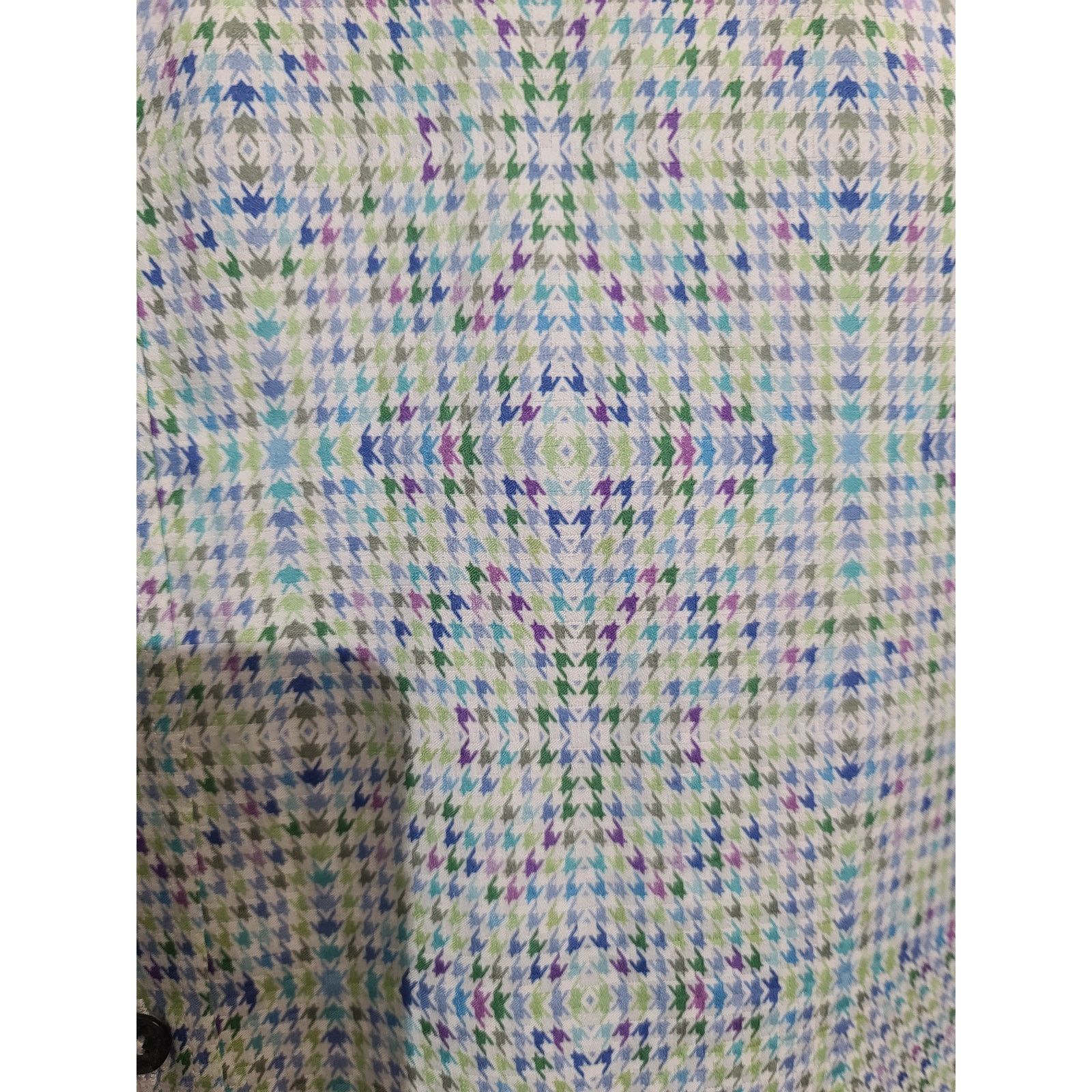 Robert Graham Robert Graham Multi color Geometrical Print Button Shirt Size US M / EU 48-50 / 2 - 4 Thumbnail