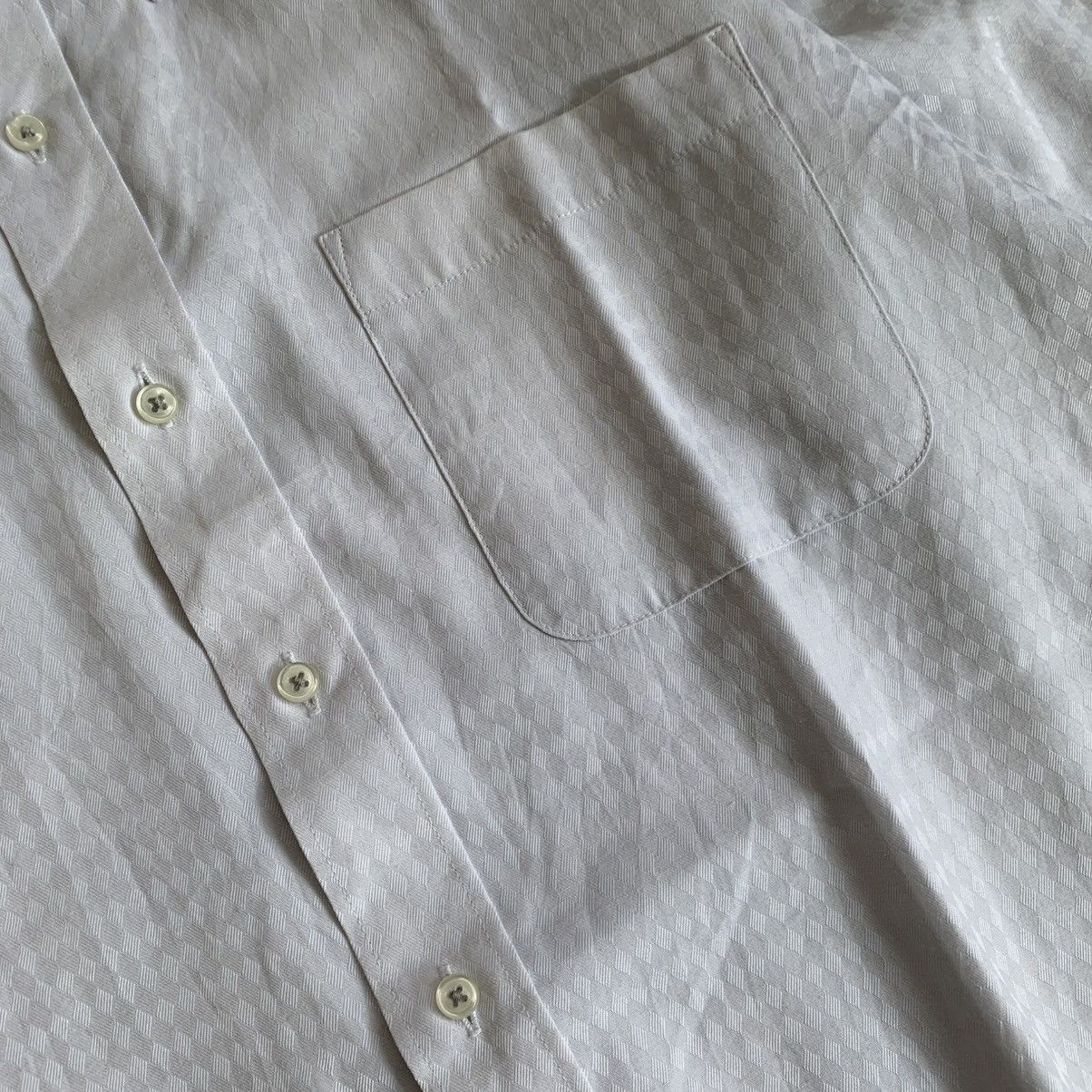 Yohji Yamamoto 2000s Sacsny Ysaccs Yohji Yamamoto Buttondown Shirt Size US L / EU 52-54 / 3 - 7 Thumbnail