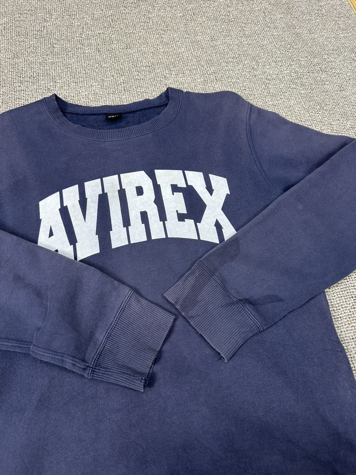 Avirex Vintage Avirex Spell Out Sun Faded Crewneck Z417 Size US L / EU 52-54 / 3 - 6 Thumbnail