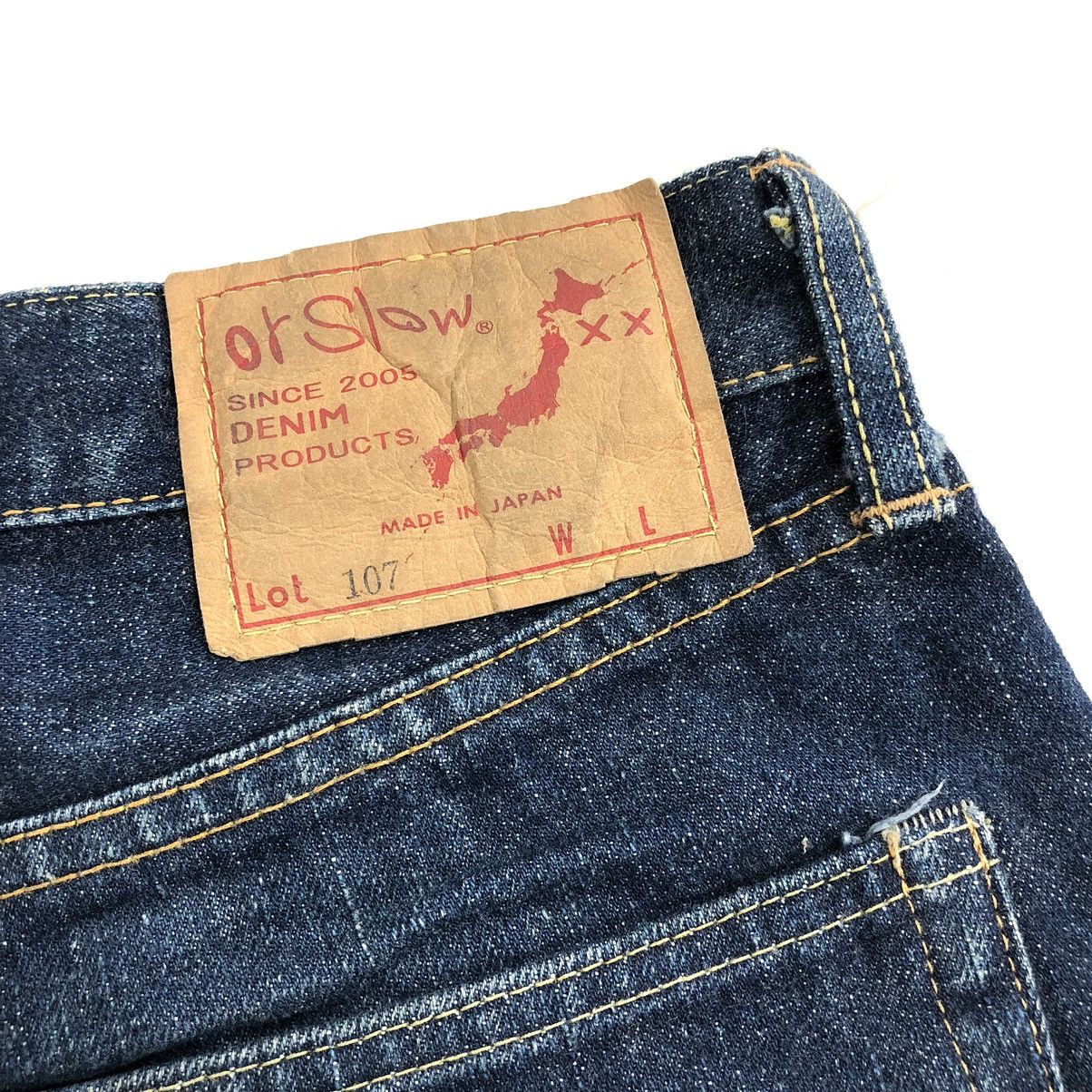 Japanese Brand × Orslow Vintage OrSlow 107 Selvedge Jeans Size US 30 / EU 46 - 13 Thumbnail