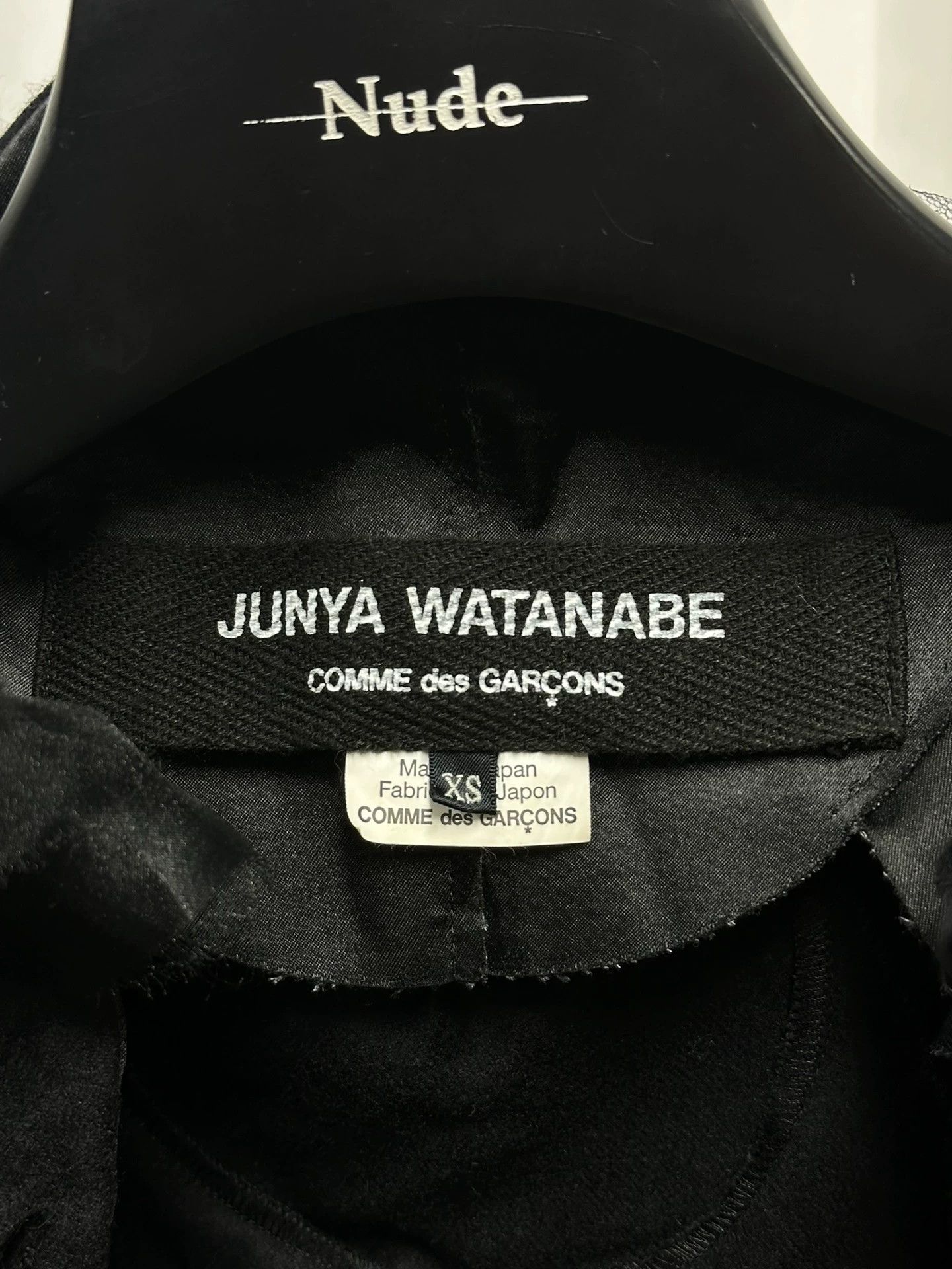 Junya Watanabe Junya Watanabe 14aw Runway Irreg Cape XS Multi-Mat Heavy Size XS / US 0-2 / IT 36-38 - 9 Thumbnail