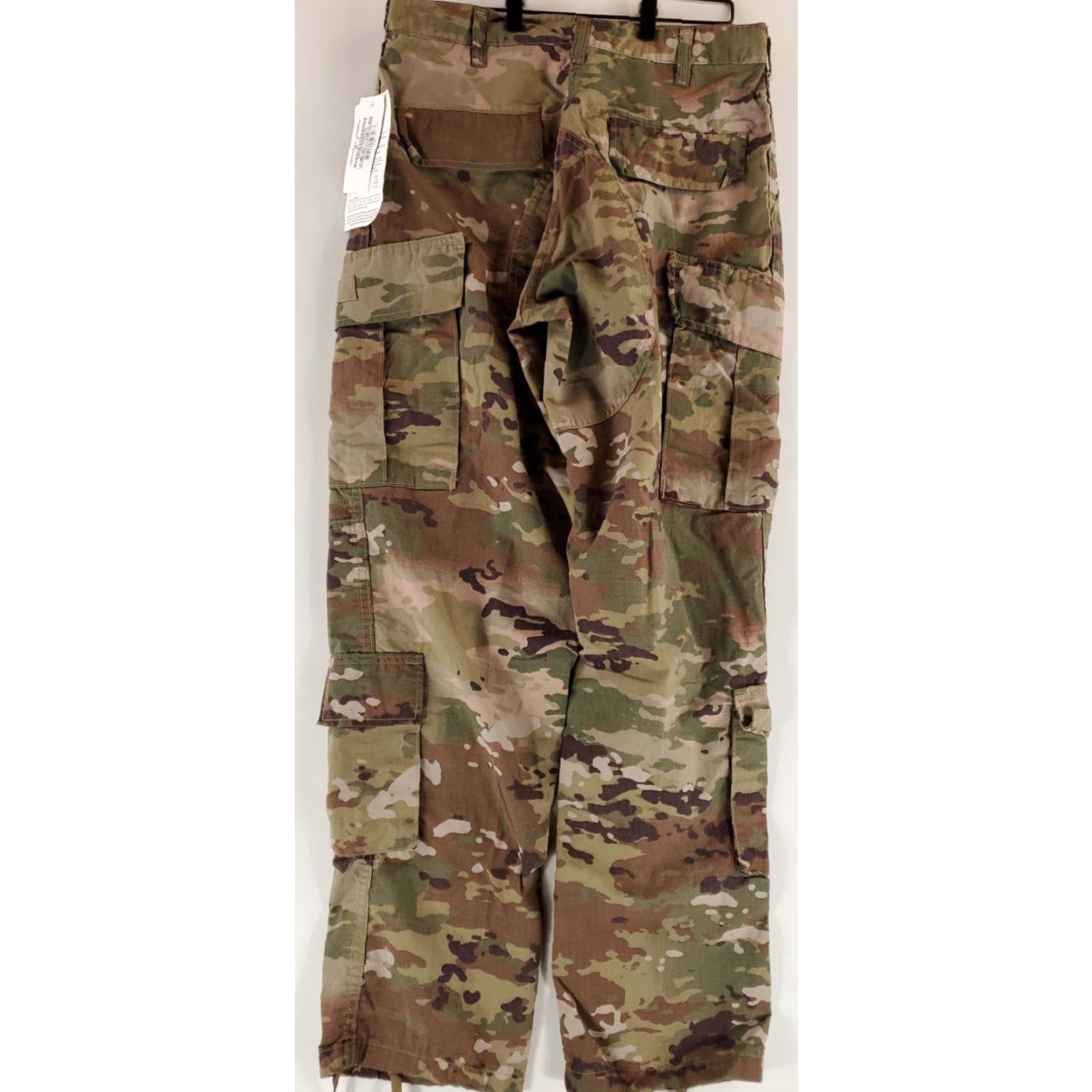 Vintage US Military Multicam FR Combat Trousers Pants Mens M Reg 34x33 Inseam NWT Size US 34 / EU 50 - 4 Thumbnail