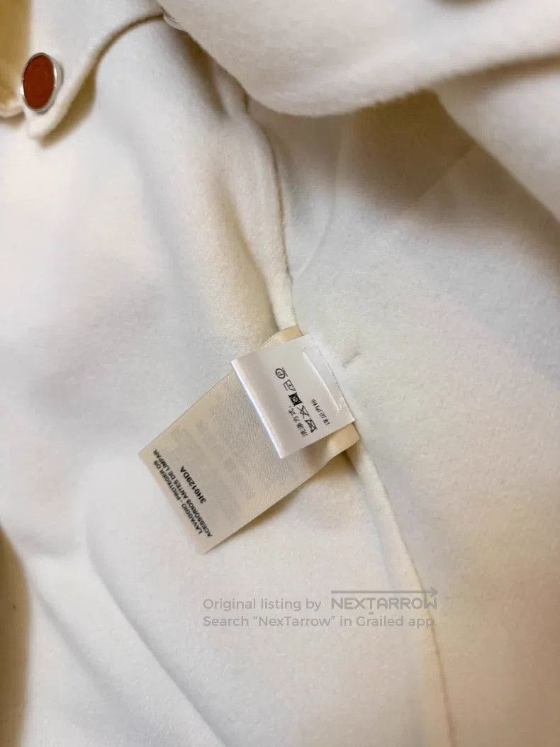 Hermes Hermes Long cashmere overcoat Size XXS / US 00 / IT 34 - 8 Thumbnail
