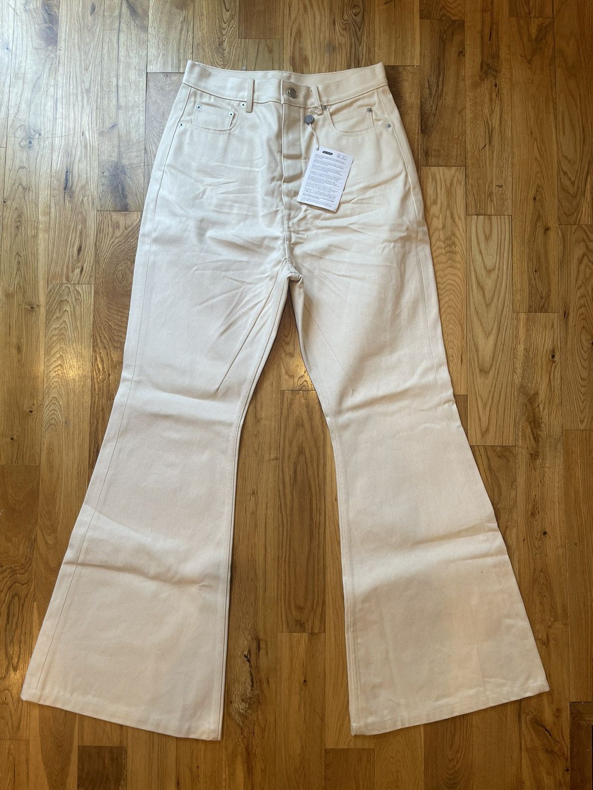 Rick Owens Bootcut | Grailed