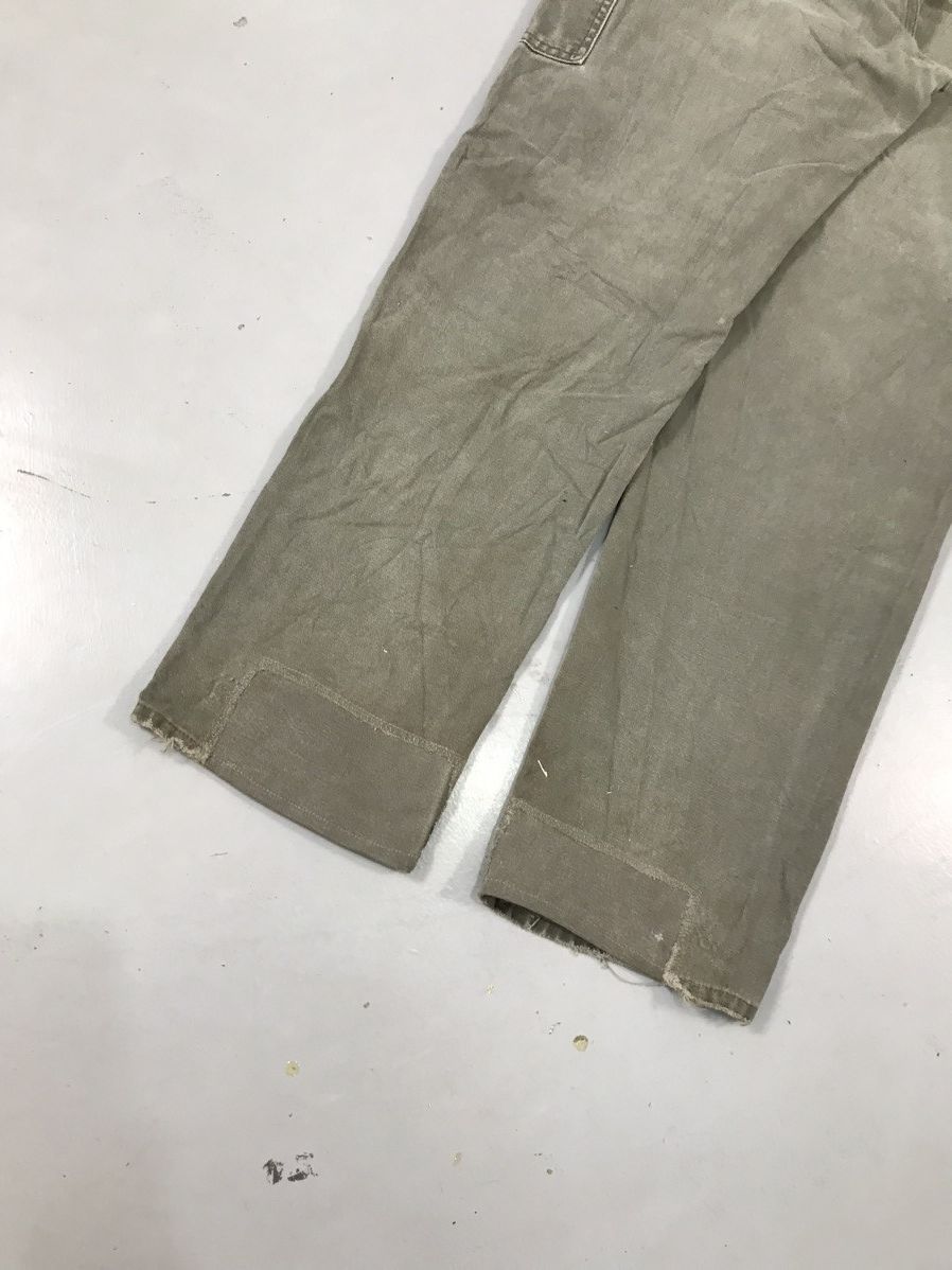 Carhartt Vintage Carhartt B01 moss double knee workwear denim Size US 36 / EU 52 - 7 Thumbnail