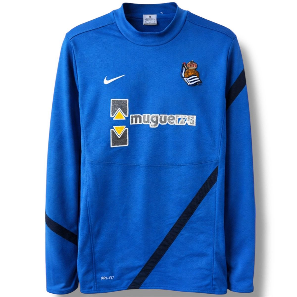 Nike 2012/13 REAL SOCIEDAD TRAINING SOCCER FOOTBALL SWEATSHIRT XL Size US XL / EU 56 / 4 - 1 Thumbnail