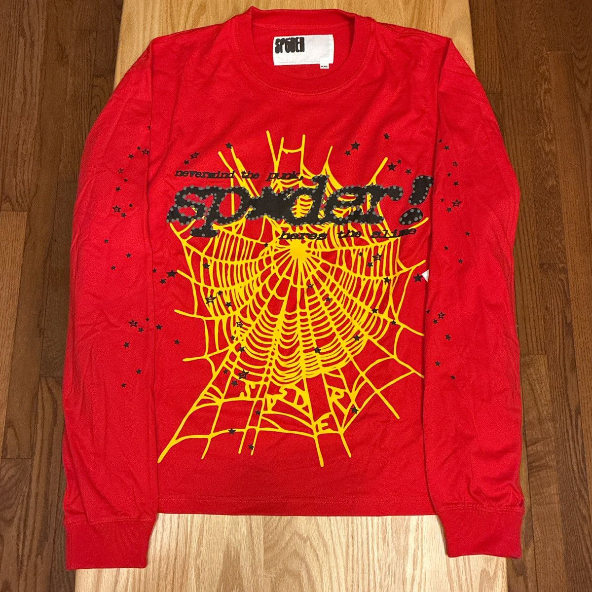 Sp5der Sp5der Red Punk V2 long sleeve Size US XXL / EU 58 / 5 - 1 Thumbnail