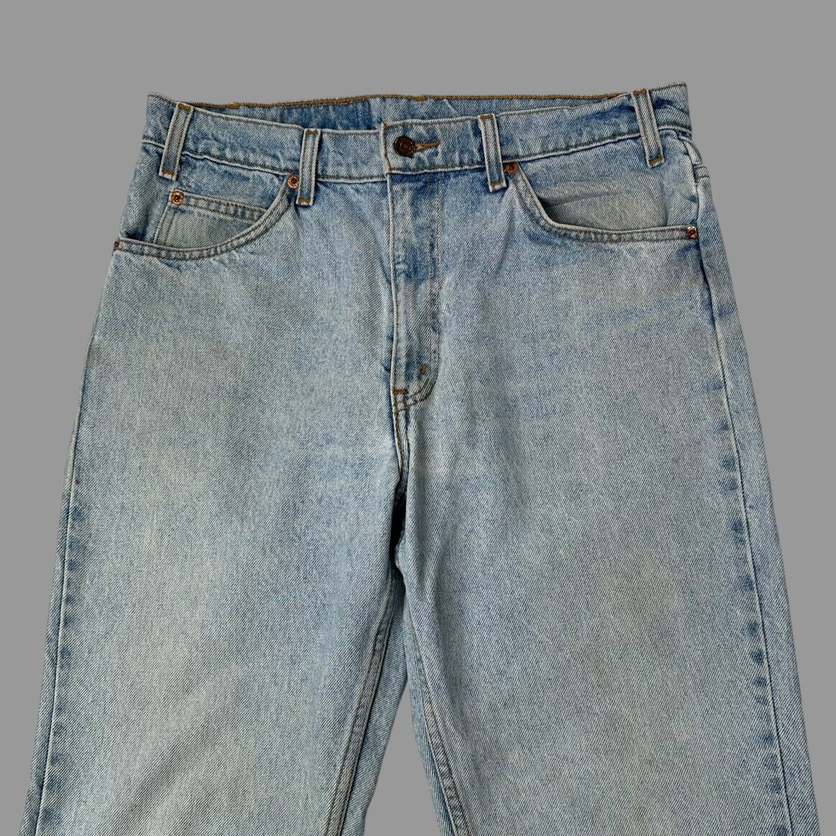 Levi's × Vintage Vintage 1990s orange tab Levi’s 505 jeans Size US 33 - 3 Thumbnail