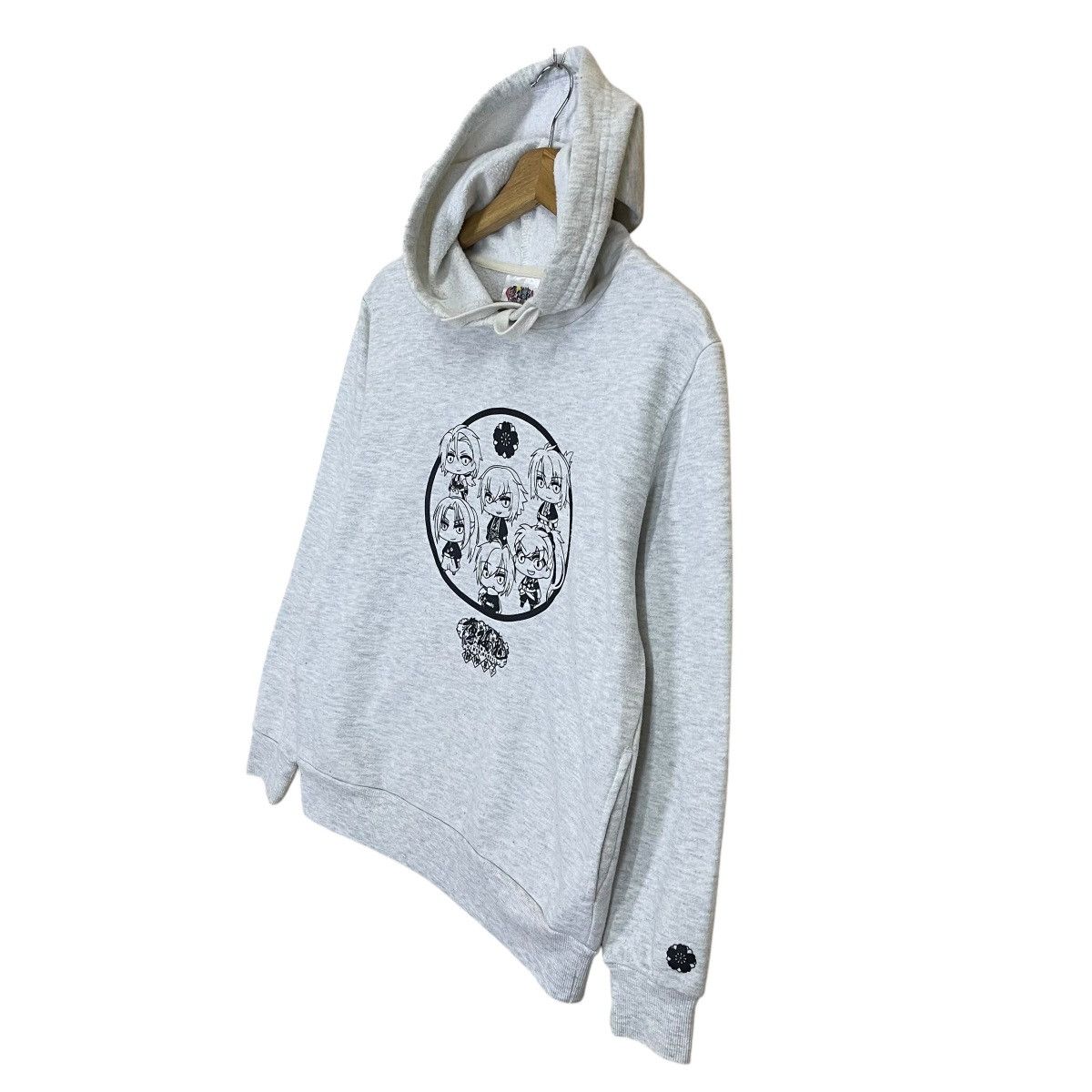 Anime Anime Mangga Siries Big Logo Pullover Hoodie Size US S / EU 44-46 / 1 - 3 Thumbnail
