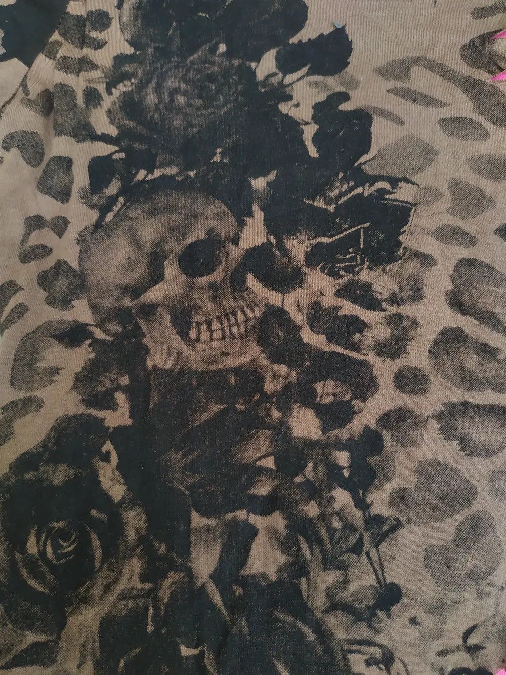 Japanese Brand × Le Grande Bleu (L.G.B.) Japanese Brand Jocelyn Skulls Size S / US 4 / IT 40 - 3 Thumbnail