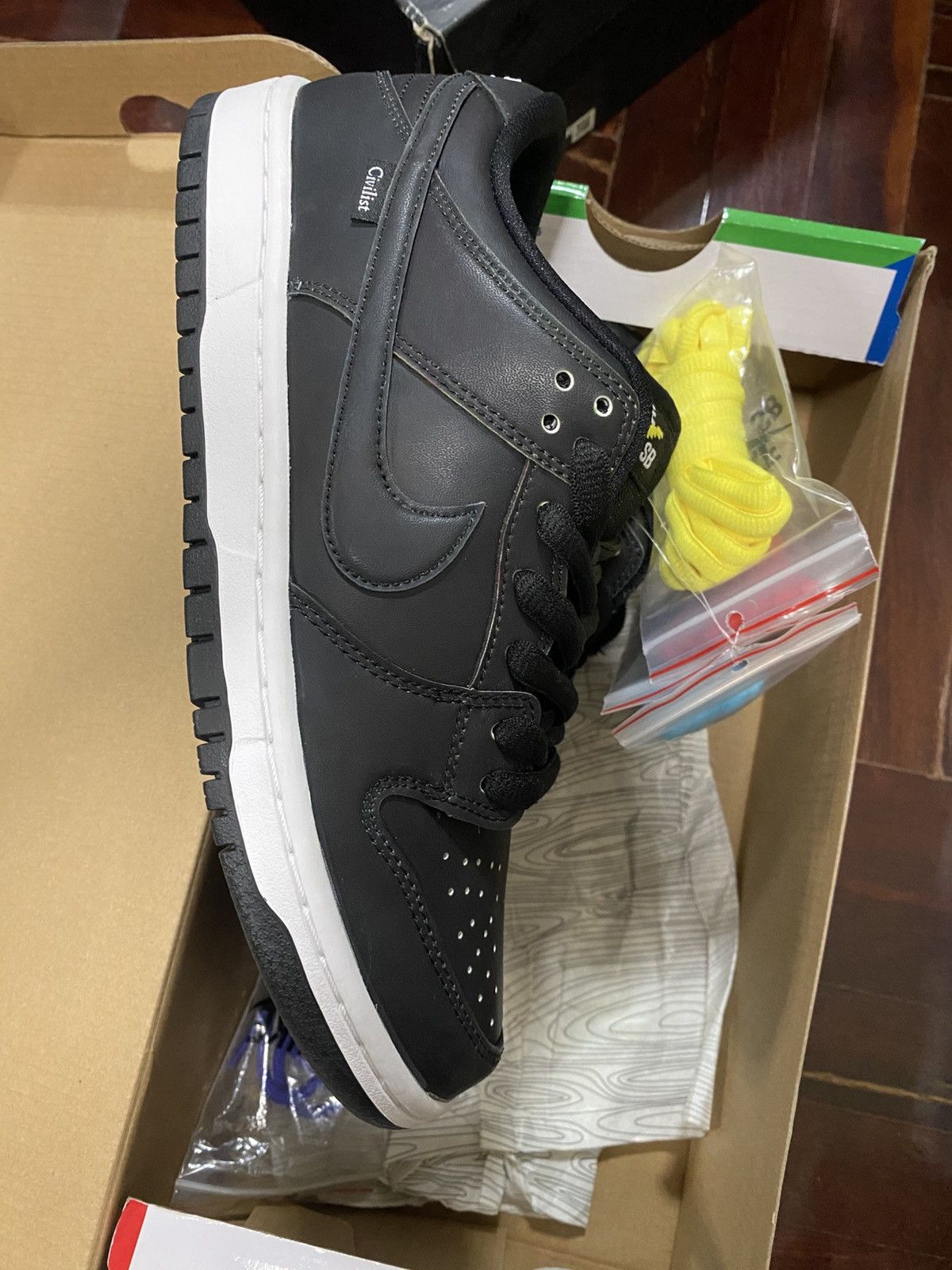 Civilist × Nike Nike Dunk x Civilist Size US 7 / EU 40 - 4 Thumbnail