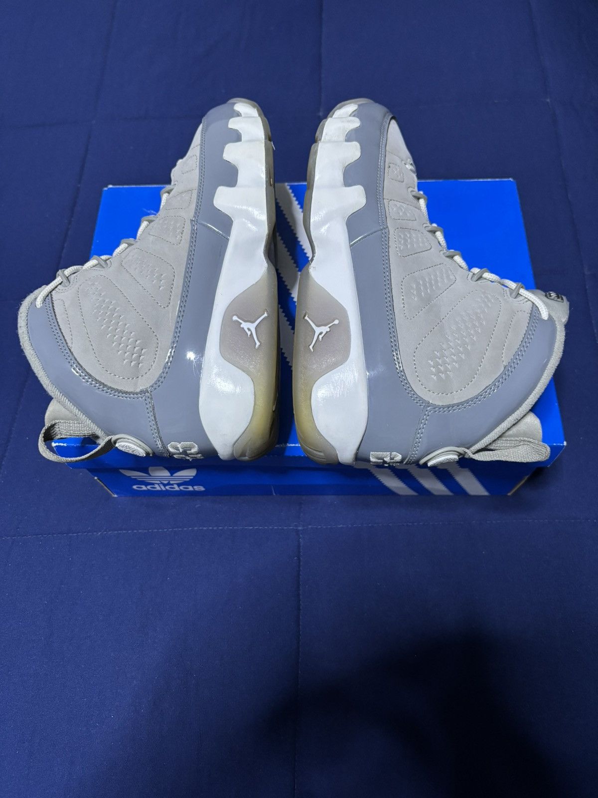 Jordan Brand Jordan 9 Retro GS Cool Grey 2025 Size 6.5Y Size US 6.5 / EU 39-40 - 2 Thumbnail
