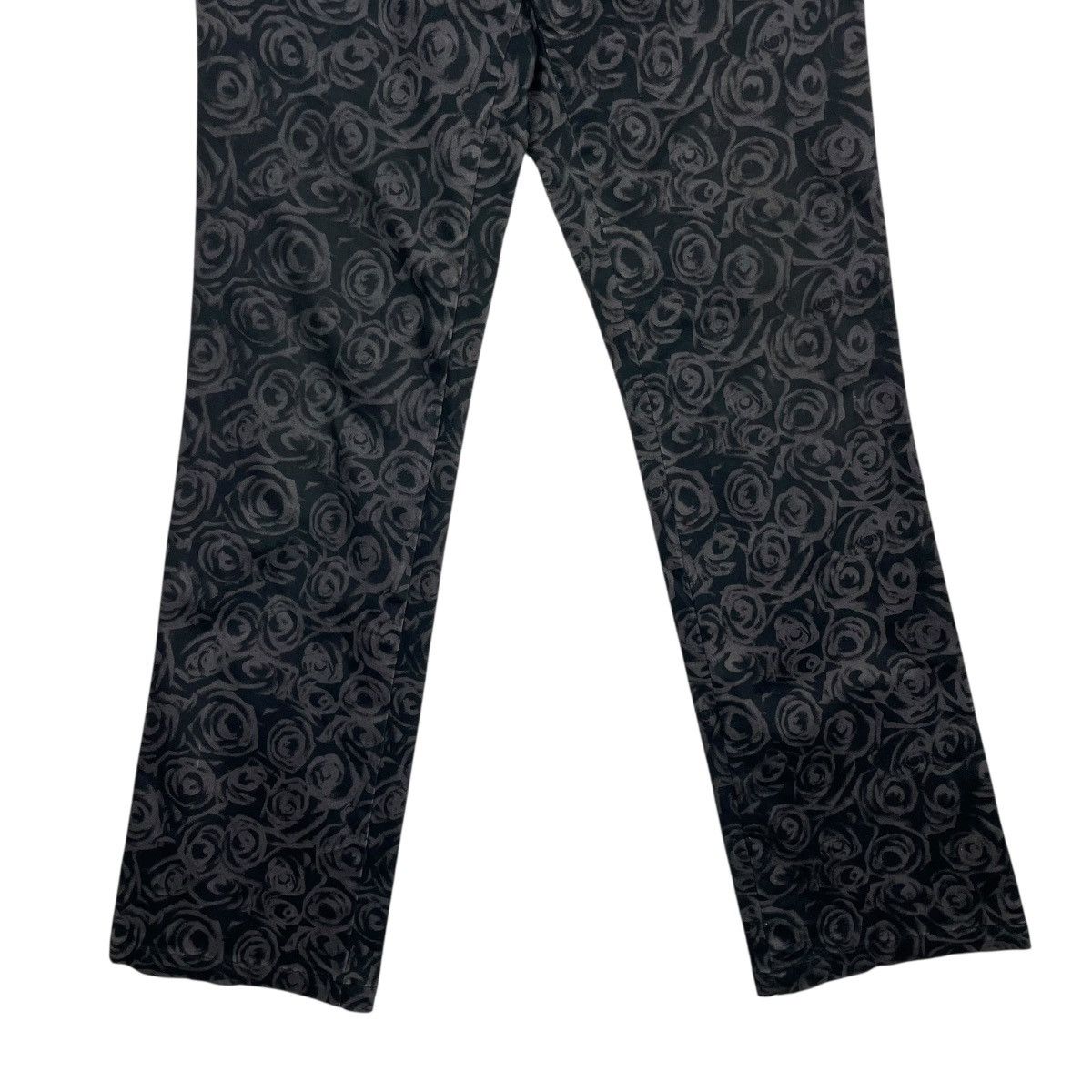 Jean Paul Gaultier Jean Paul Gaultier Homme Object Flower Design Pants Size 32" / US 10 / IT 46 - 4 Thumbnail