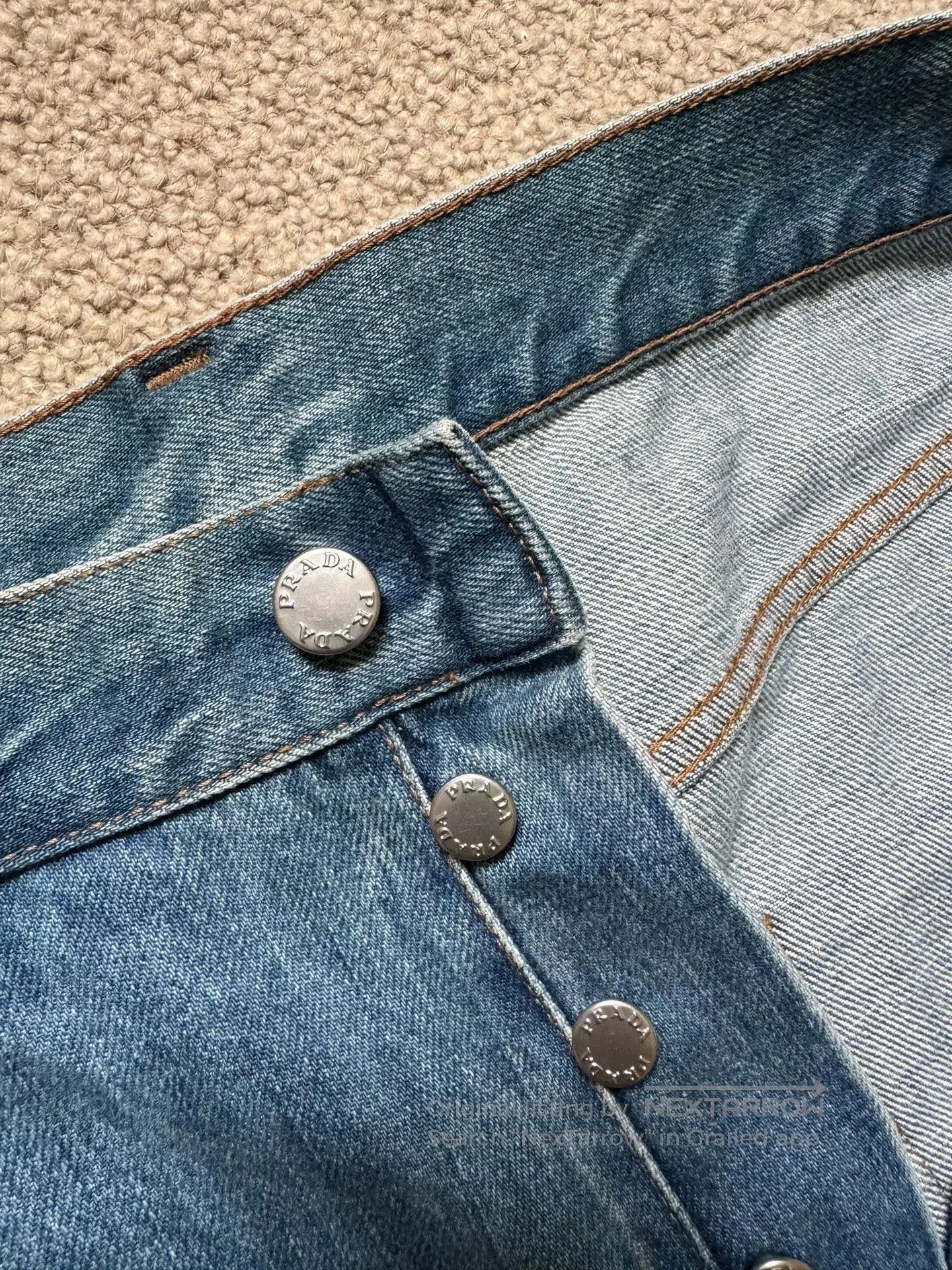 Prada Prada Runway Jeans. Size US 32 / EU 48 - 6 Thumbnail