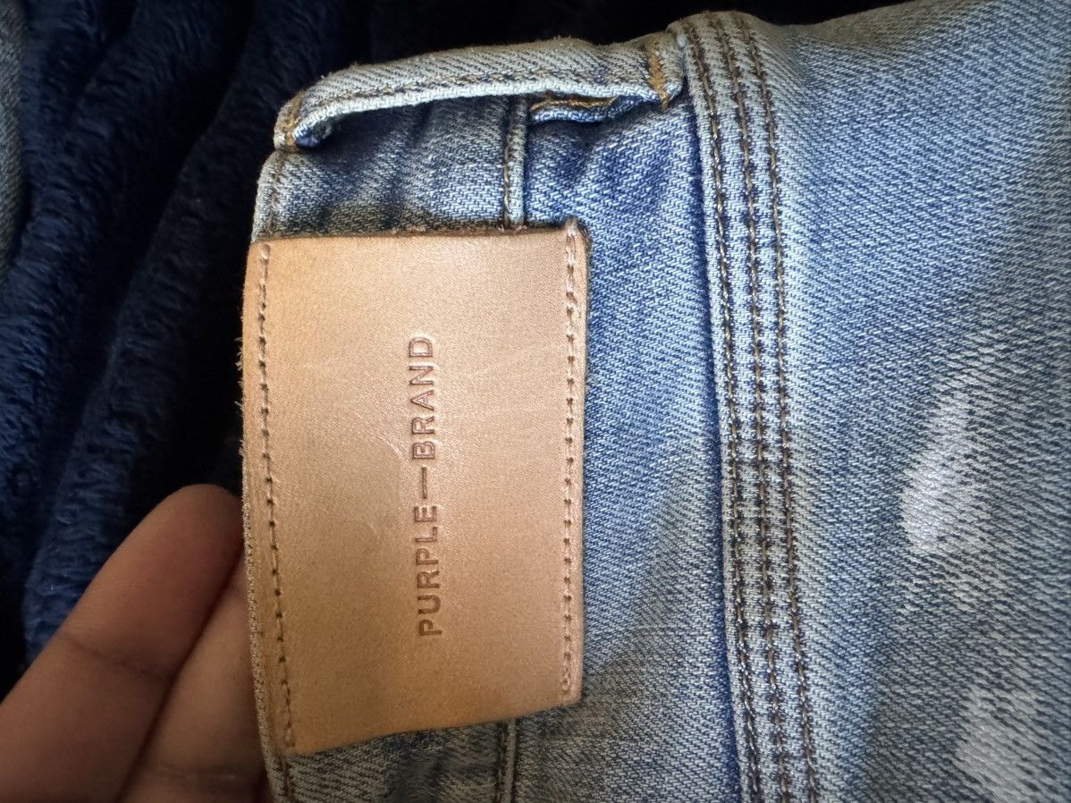Purple Brand Purple slim fit low rise jeans Size US 31 - 9 Thumbnail