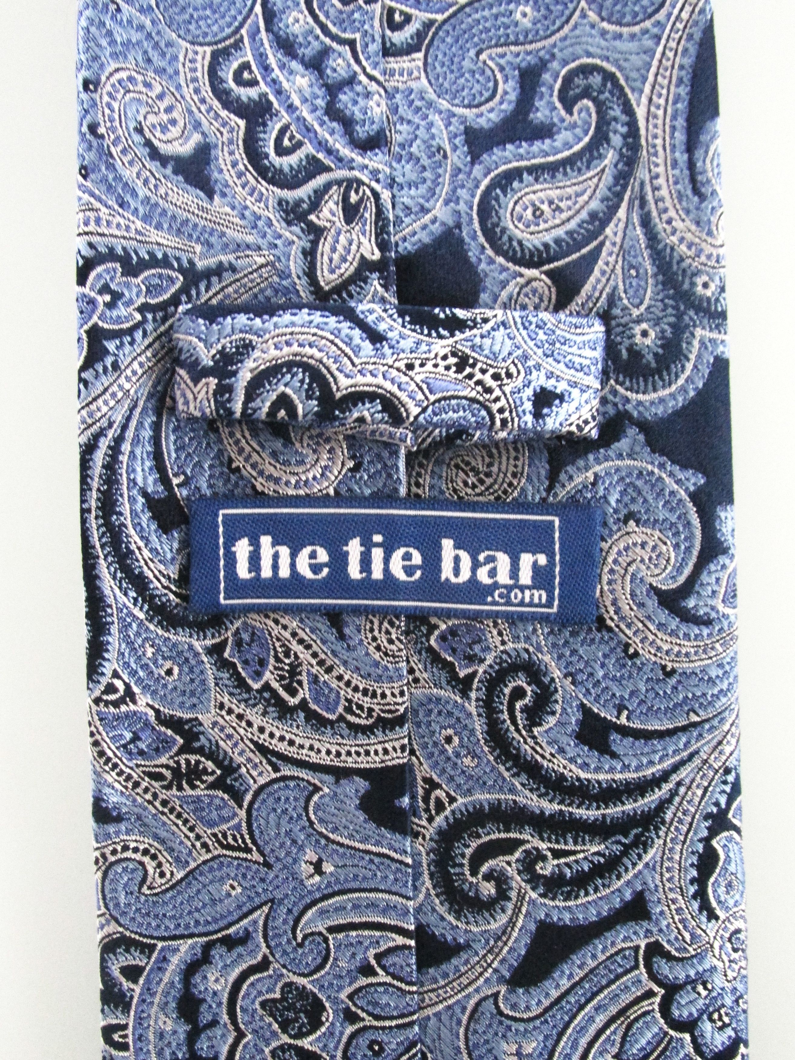 The Tie Bar The Tie Bar Men's Silk Tie Size ONE SIZE - 5 Thumbnail