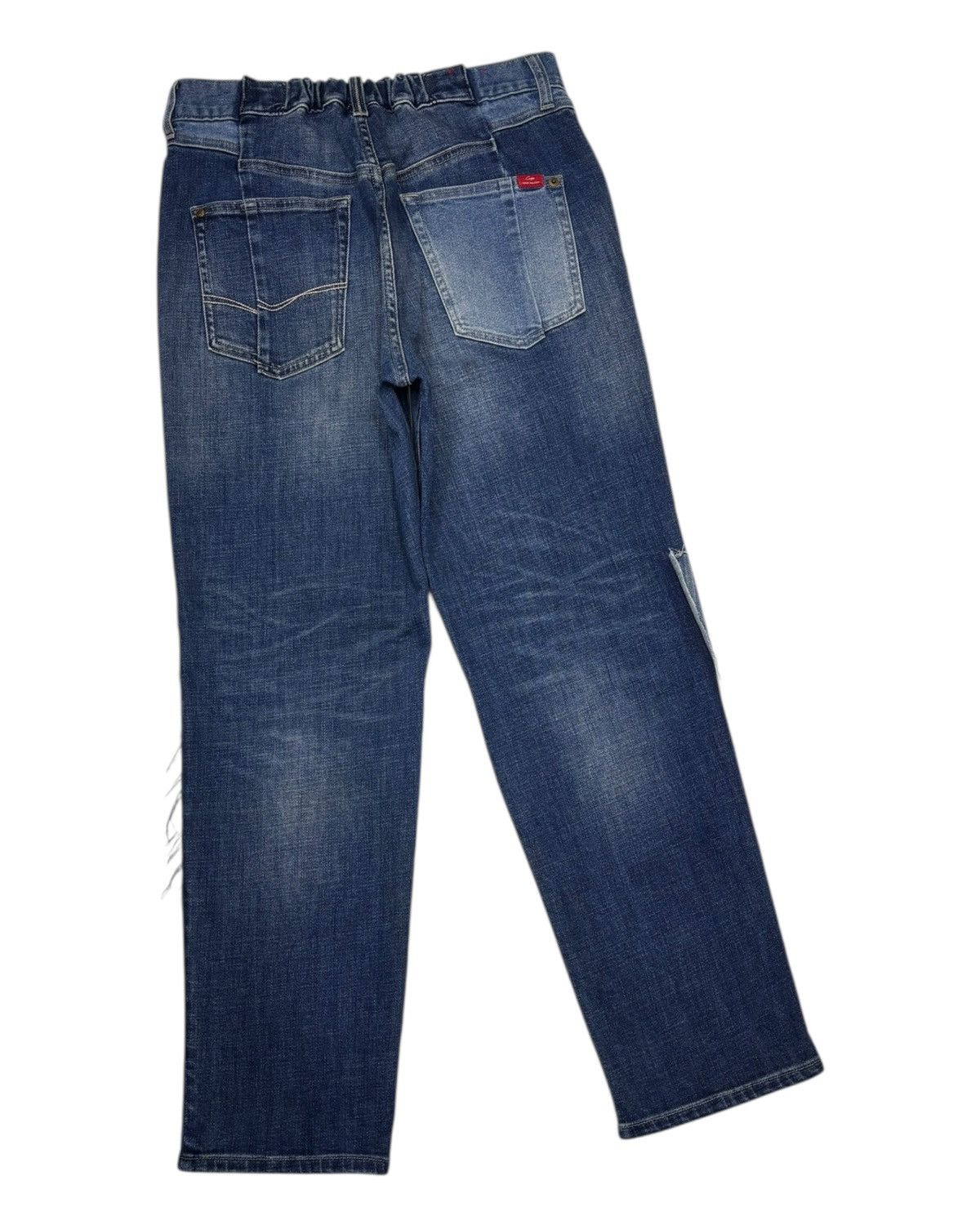 Japanese Brand × Jean × Kapital Vintage Patchwork Jean Cepo Japanese Brand Denim Size US 30 / EU 46 - 4 Thumbnail