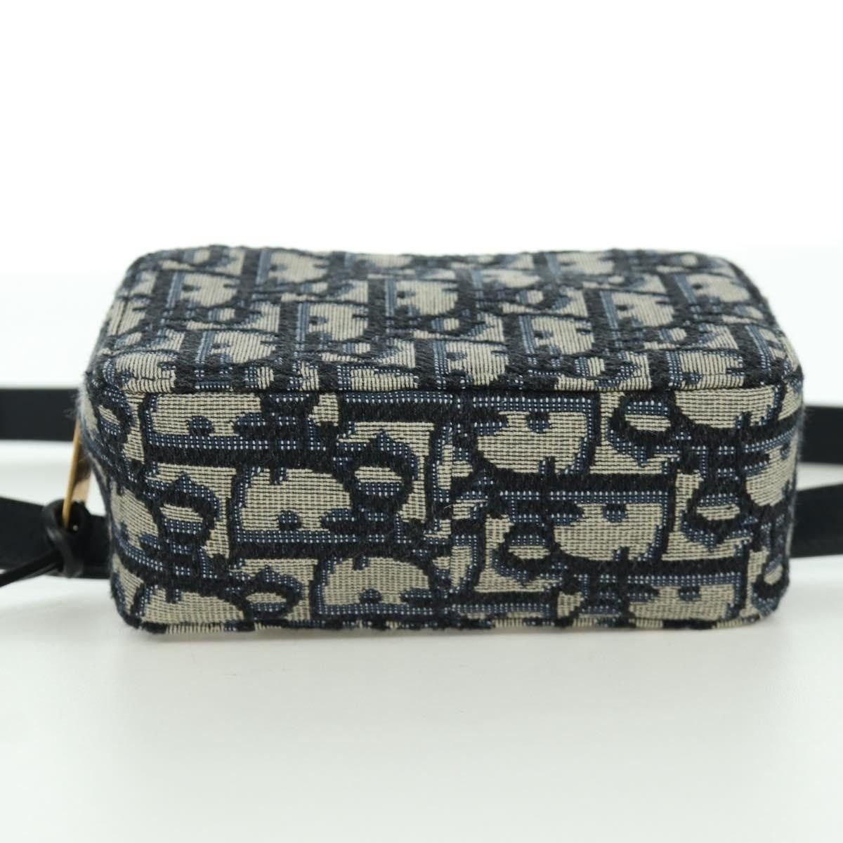 Dior Dior Trotter Waist Bag Navy Size ONE SIZE - 7 Thumbnail