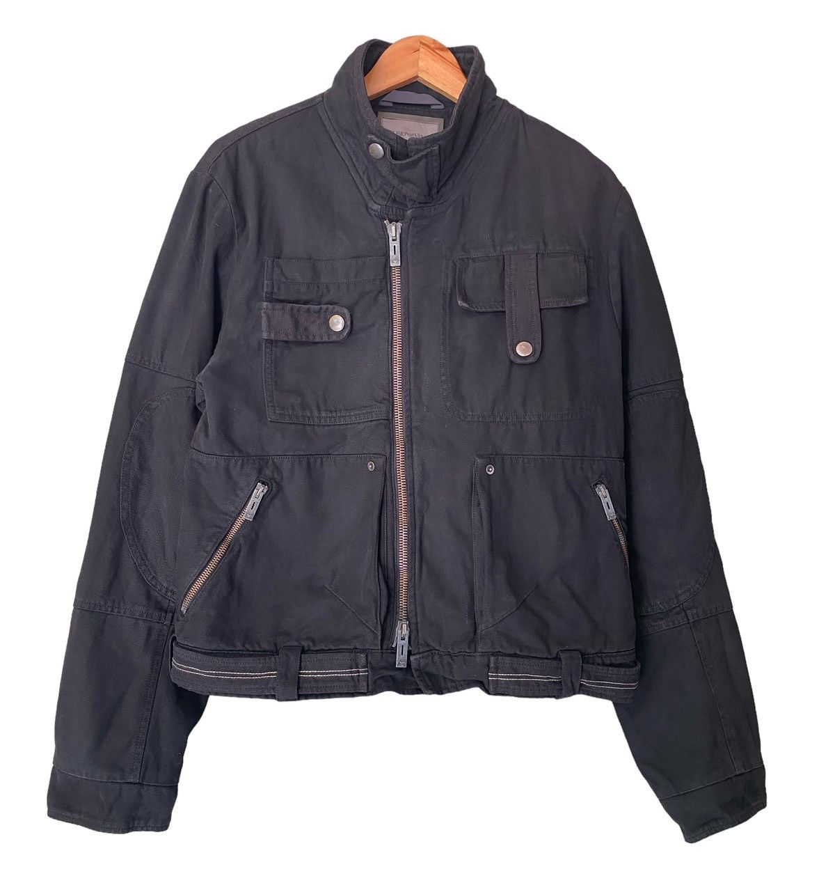 Armani Rare🔥EMPORIO ARMANI Zipper Jacket Size US L / EU 52-54 / 3 - 1 Thumbnail
