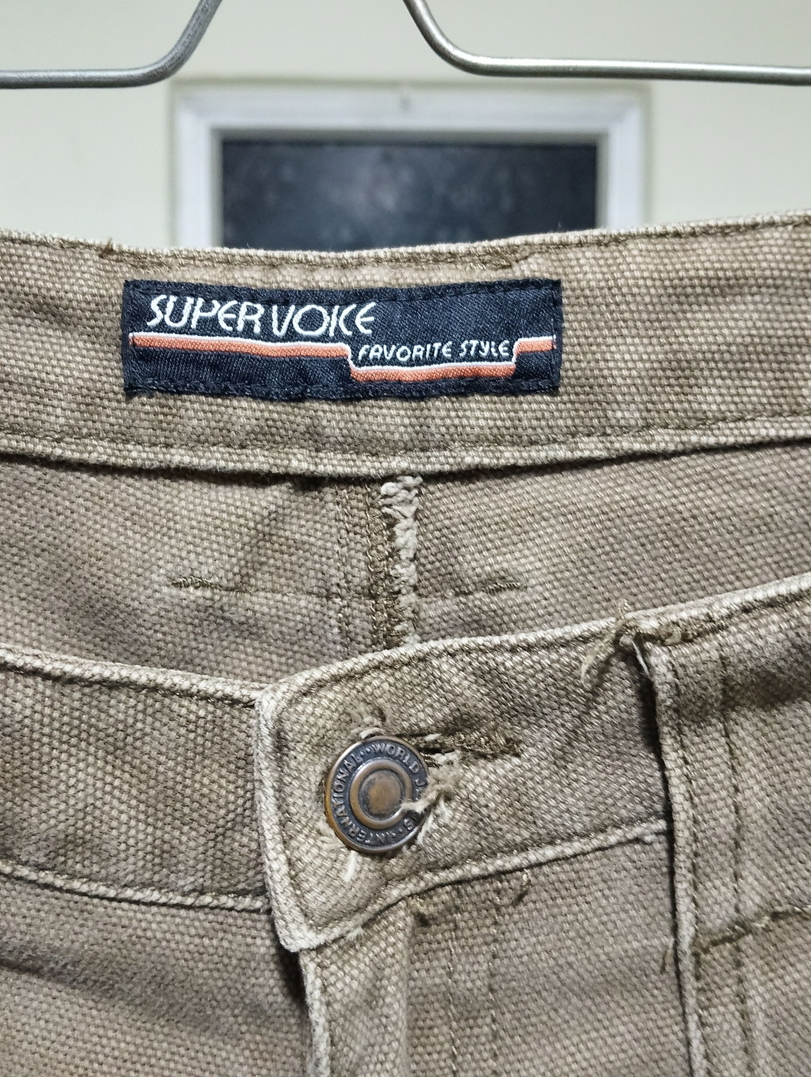 Japanese Brand Super Voice Bush Pants Size US 32 / EU 48 - 5 Thumbnail