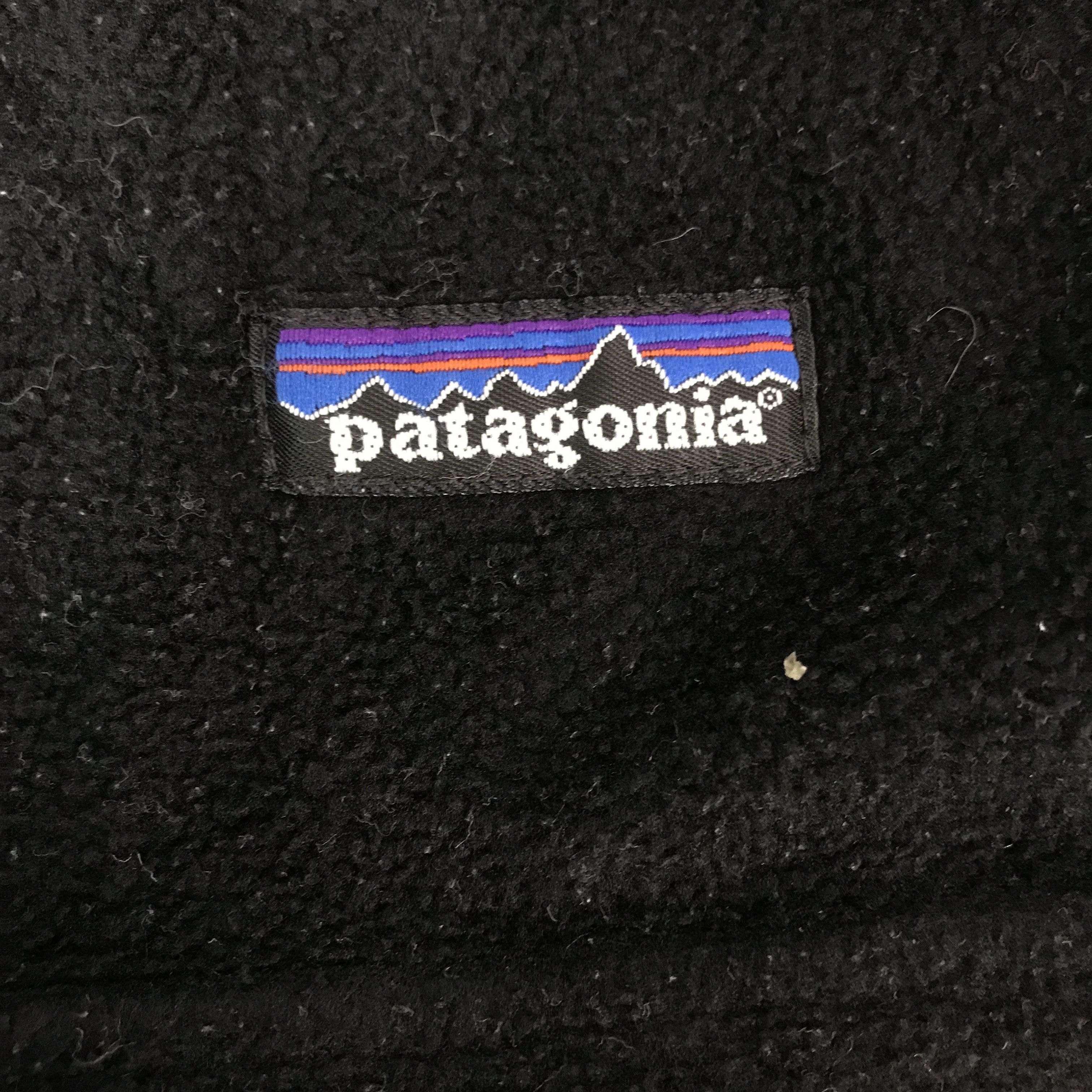 Patagonia Vtg patagonia fleece Half zipper jacket Size US M / EU 48-50 / 2 - 11 Thumbnail