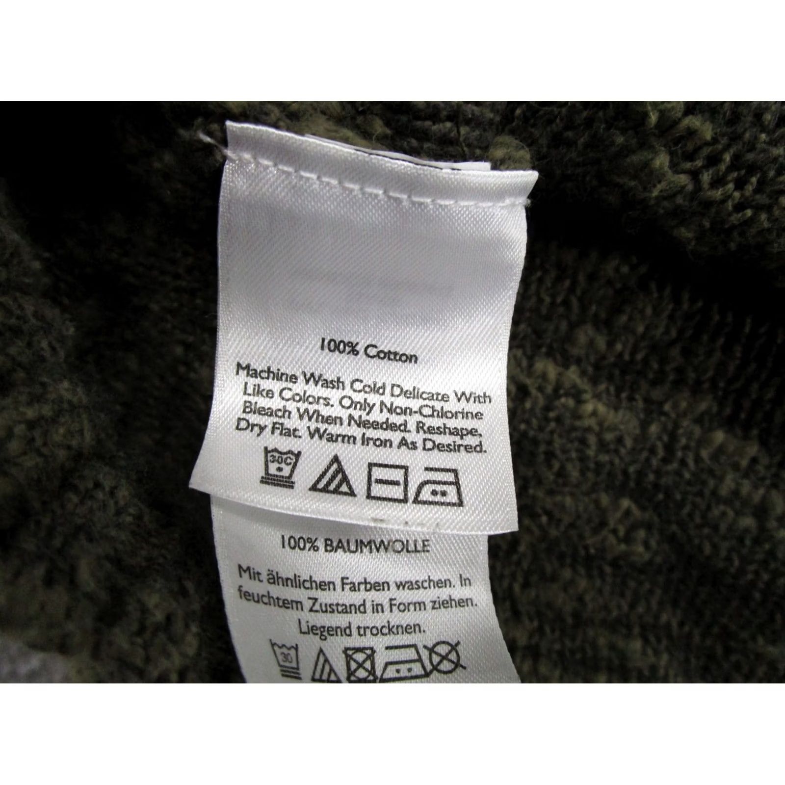 Eddie Bauer Eddie Bauer Women's Green Pullover V-Neck Sweater Hooded Size M Outdoors Size M / US 6-8 / IT 42-44 - 3 Thumbnail